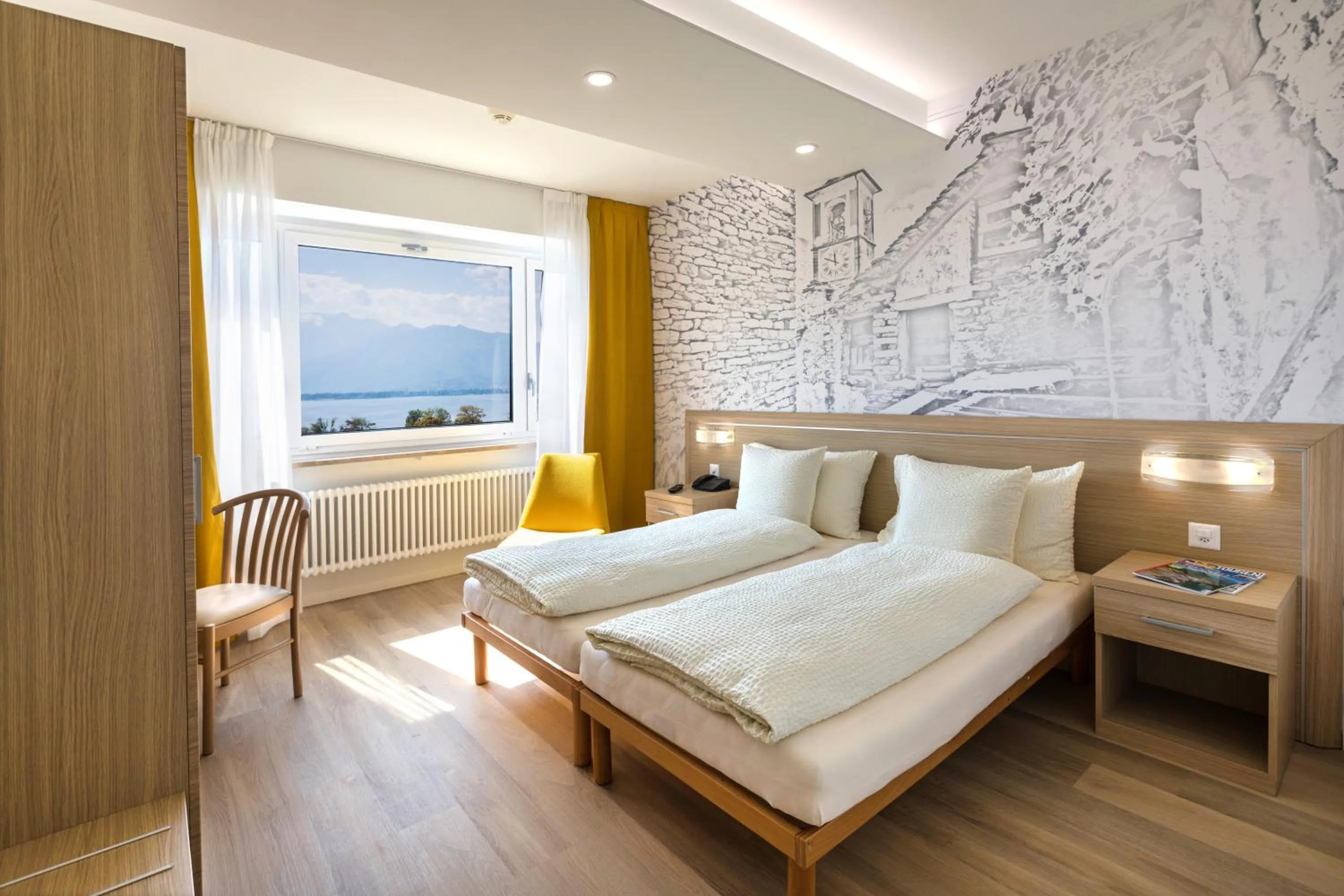 Photo of the whole room, Bed in Hotel Village Campofelice