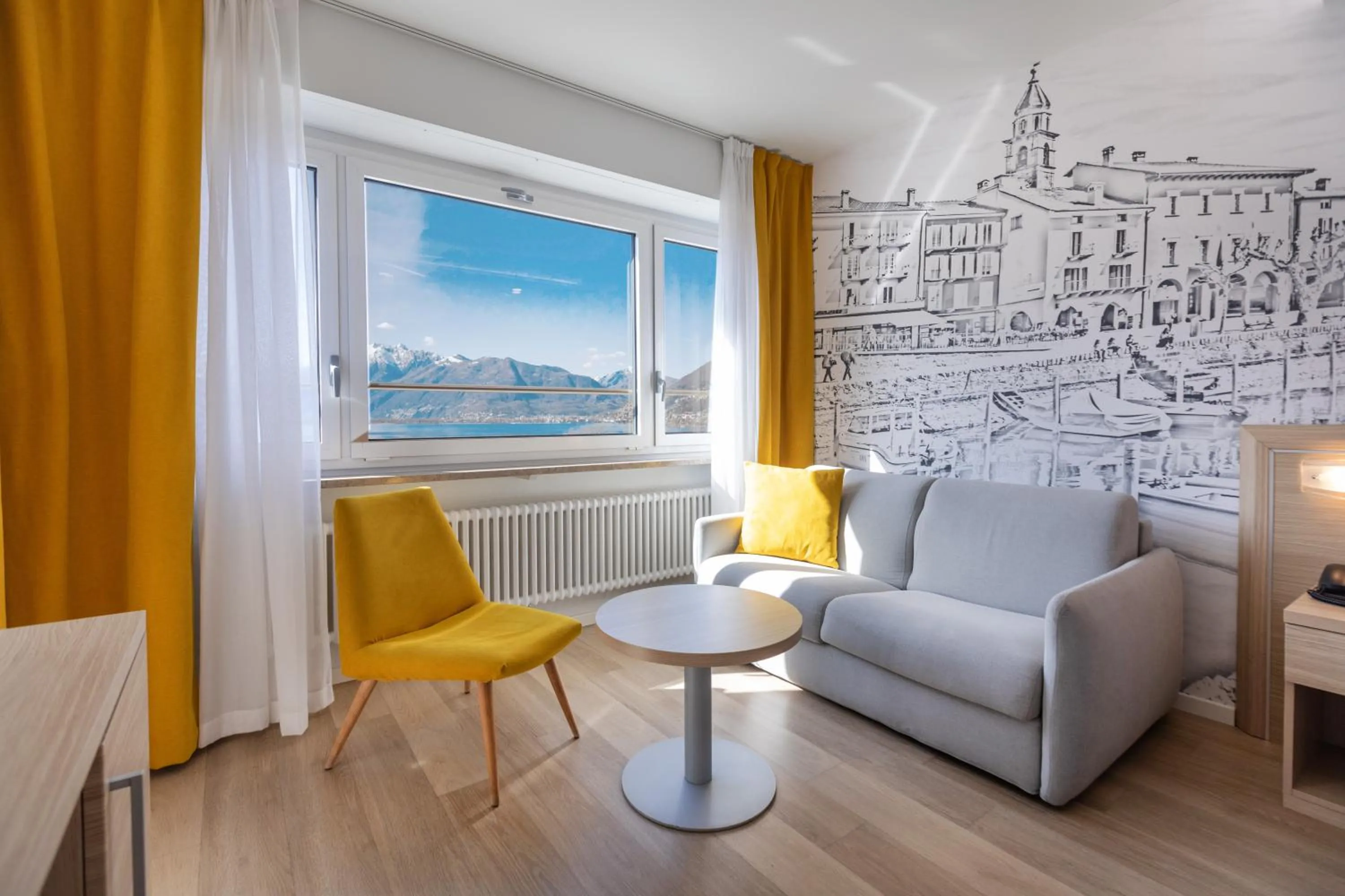 Bedroom in Hotel Village Campofelice