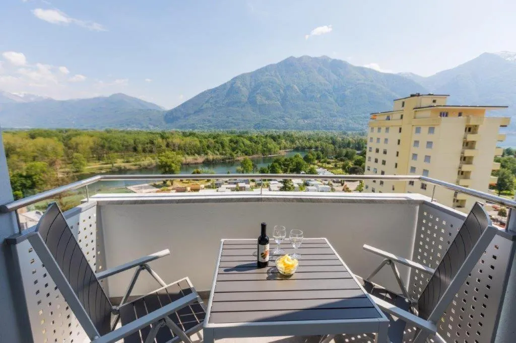 Balcony/Terrace in Hotel Village Campofelice