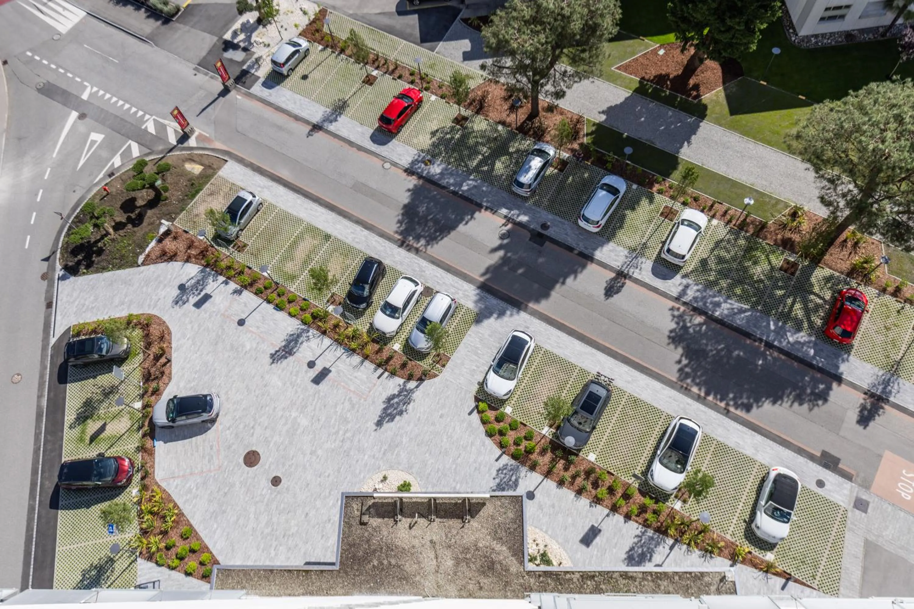 Property building in Hotel Village Campofelice