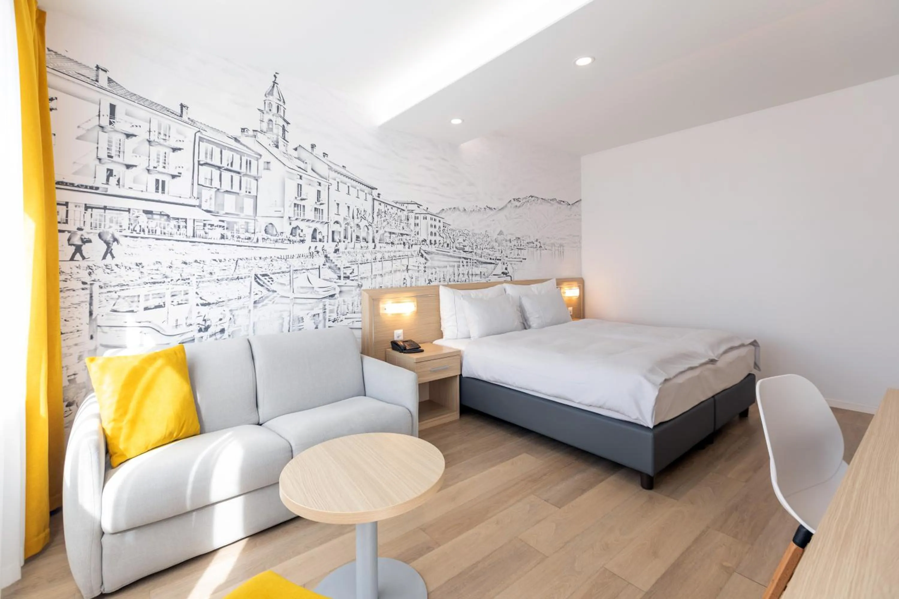 Bedroom, Bed in Hotel Village Campofelice