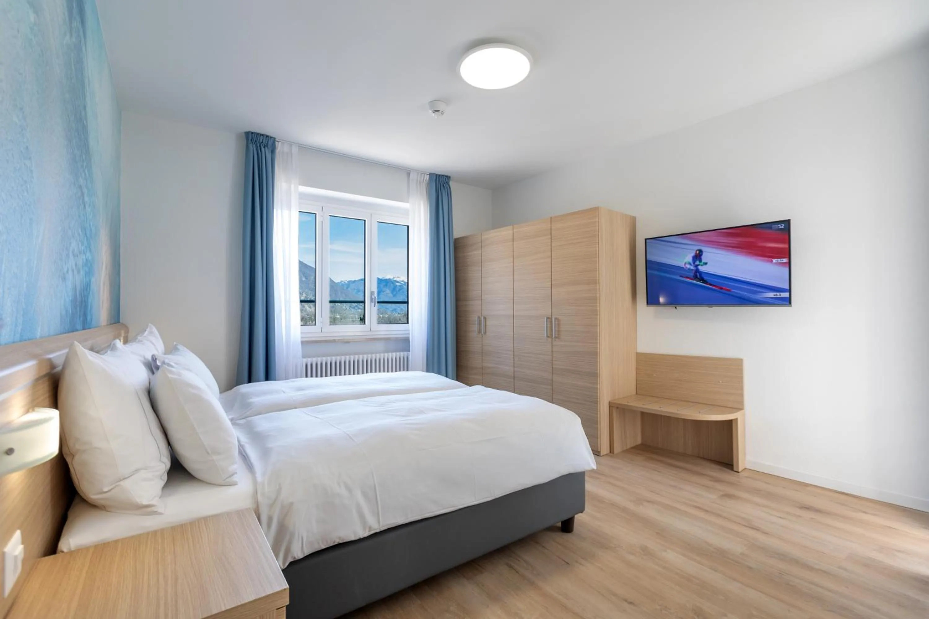 Bedroom, Bed in Hotel Village Campofelice