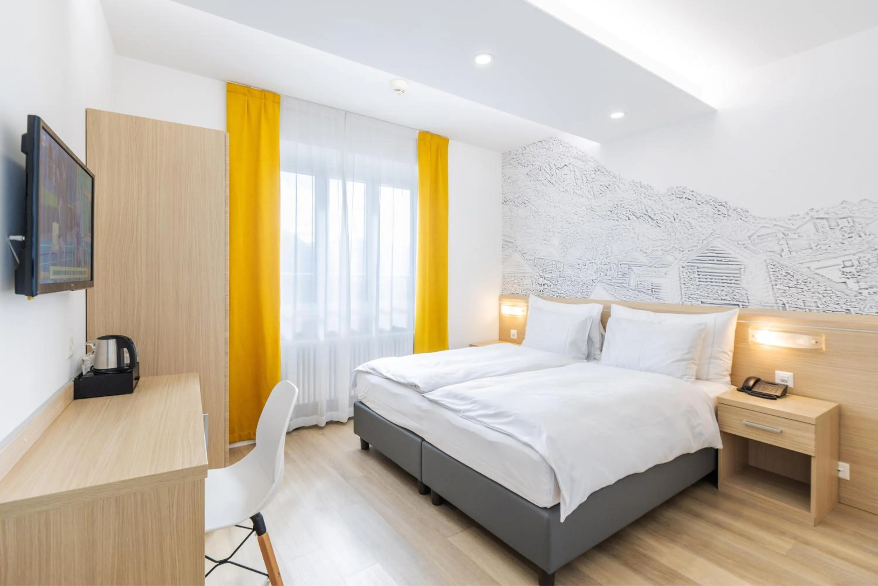 Bedroom, Bed in Hotel Village Campofelice