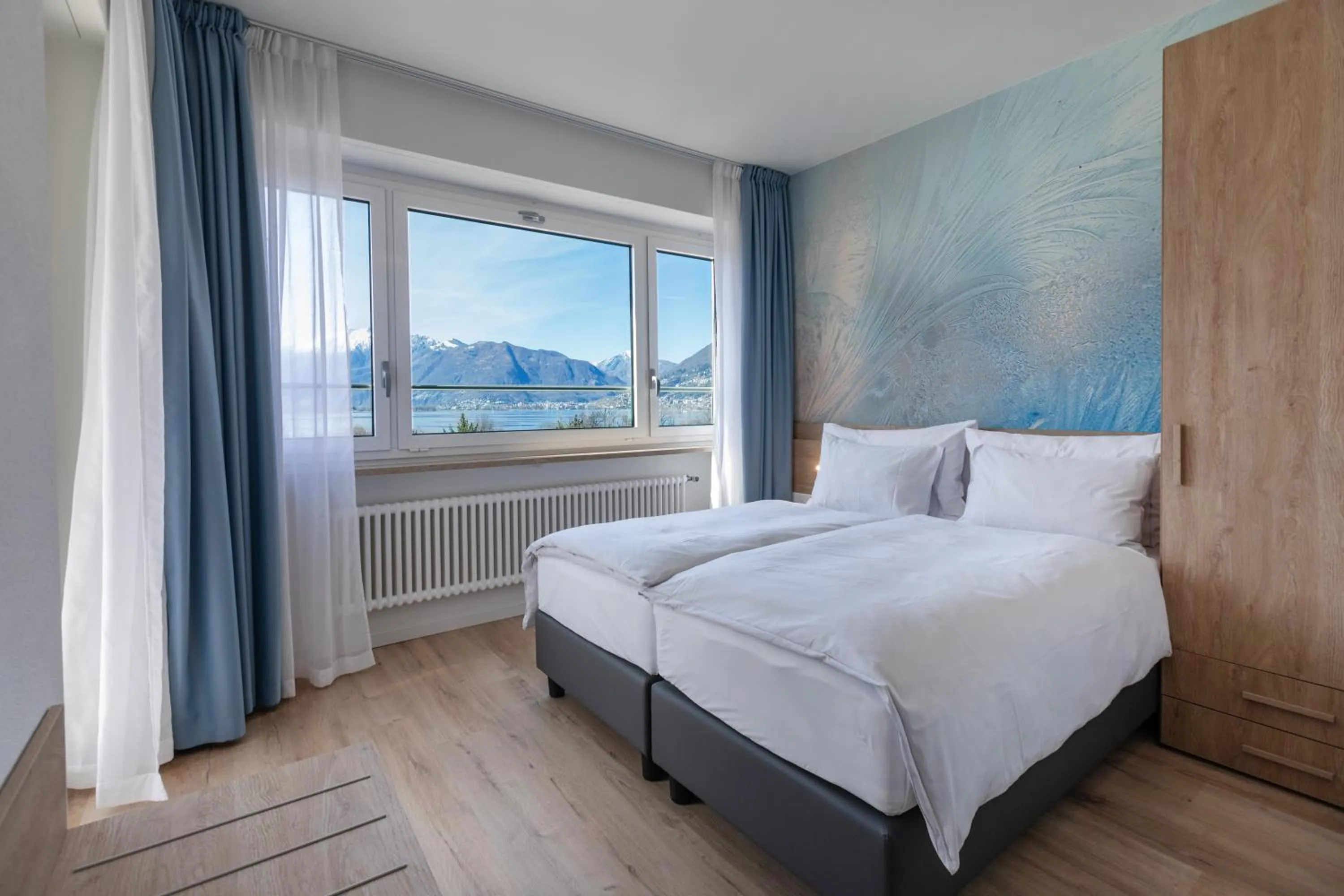 Bedroom, Bed in Hotel Village Campofelice