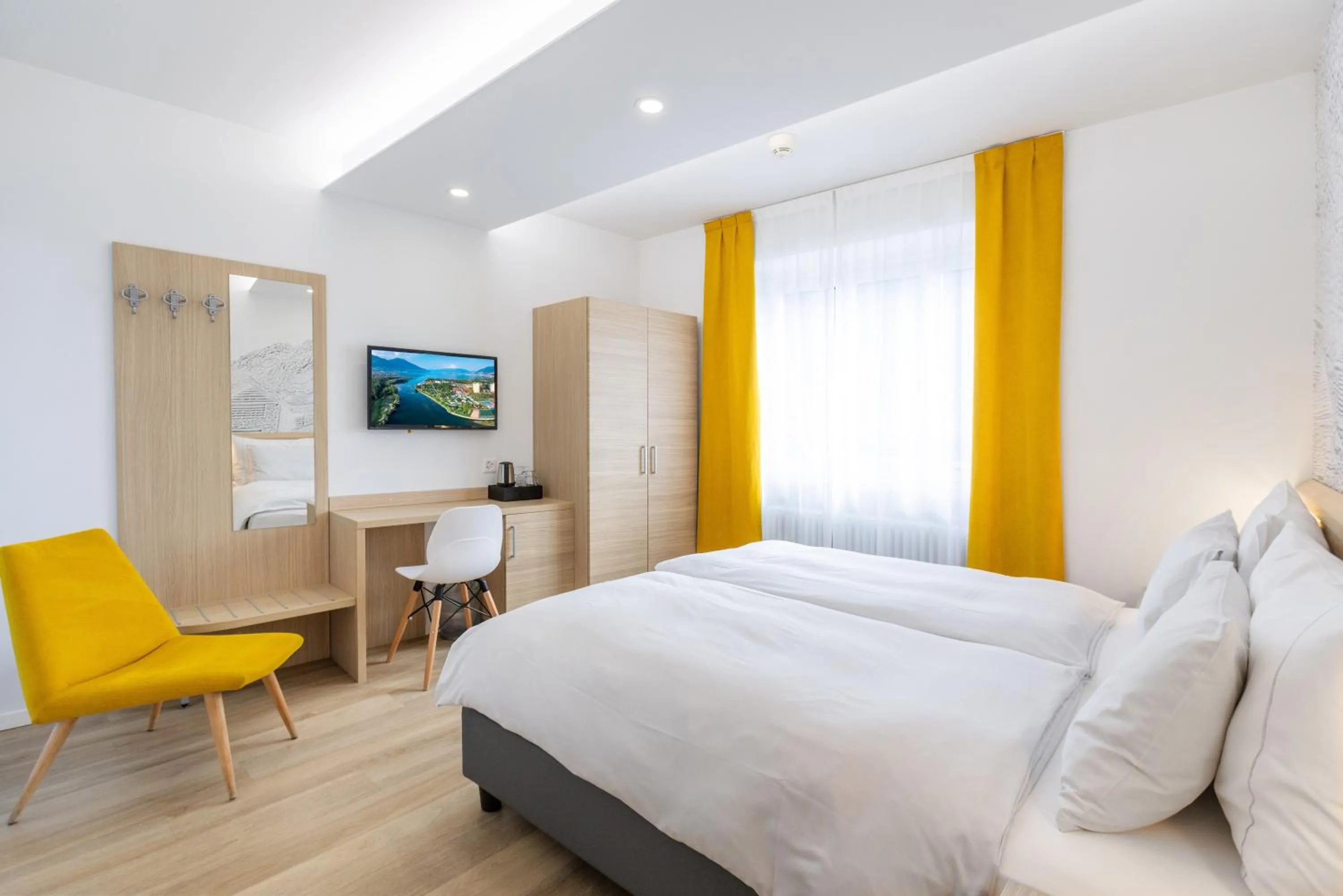 Bed in Hotel Village Campofelice