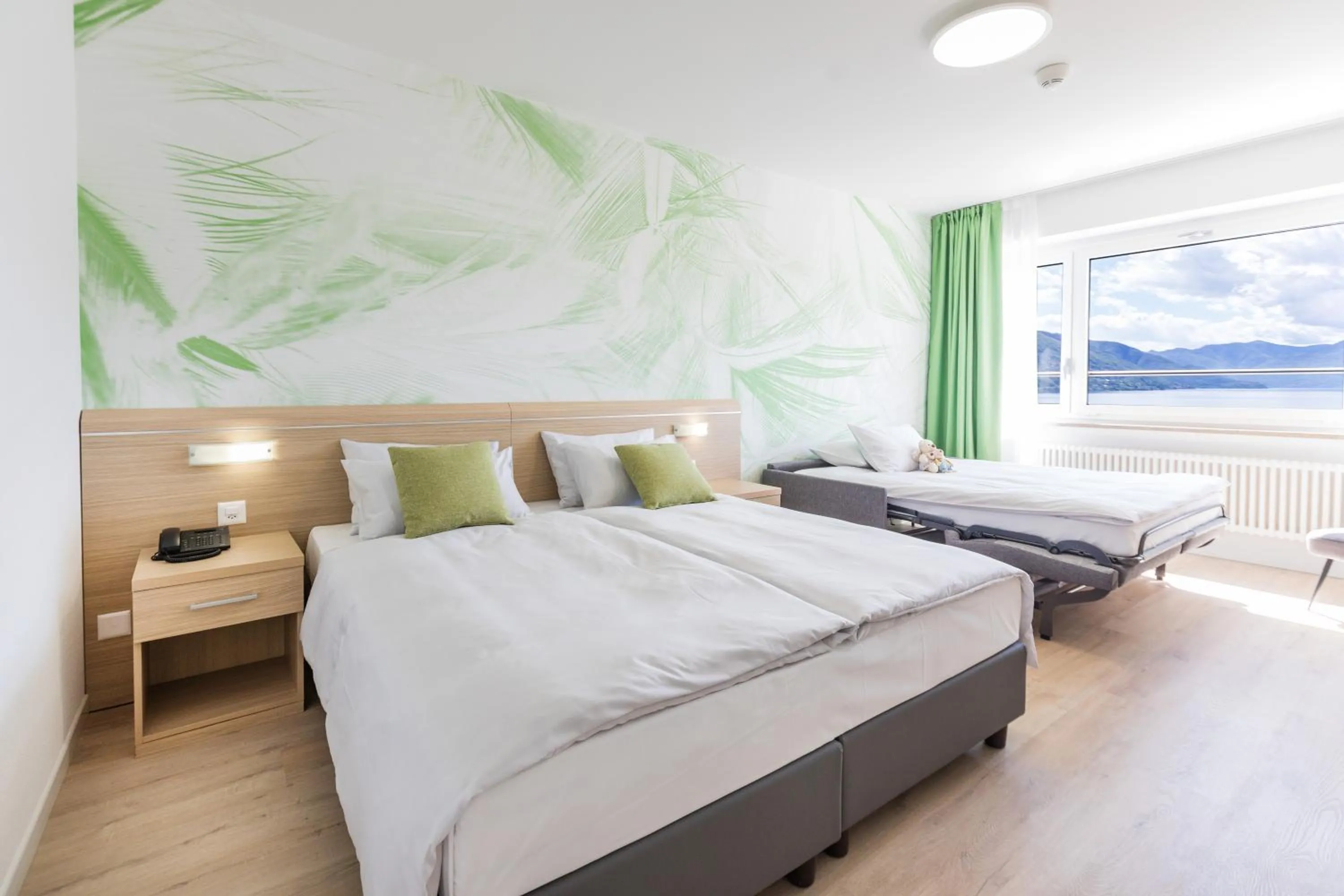 Bed in Hotel Village Campofelice