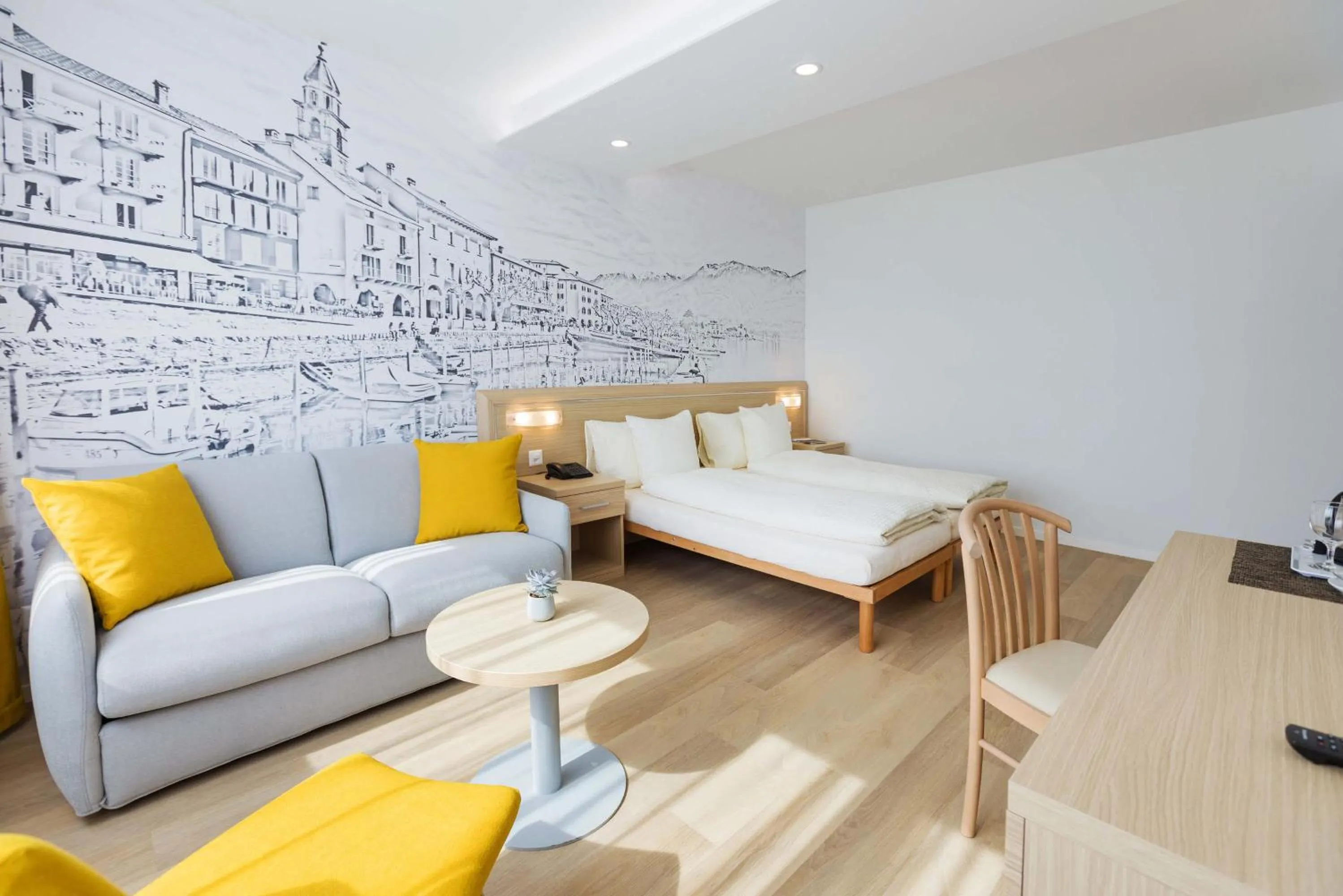 Photo of the whole room, Bed in Hotel Village Campofelice