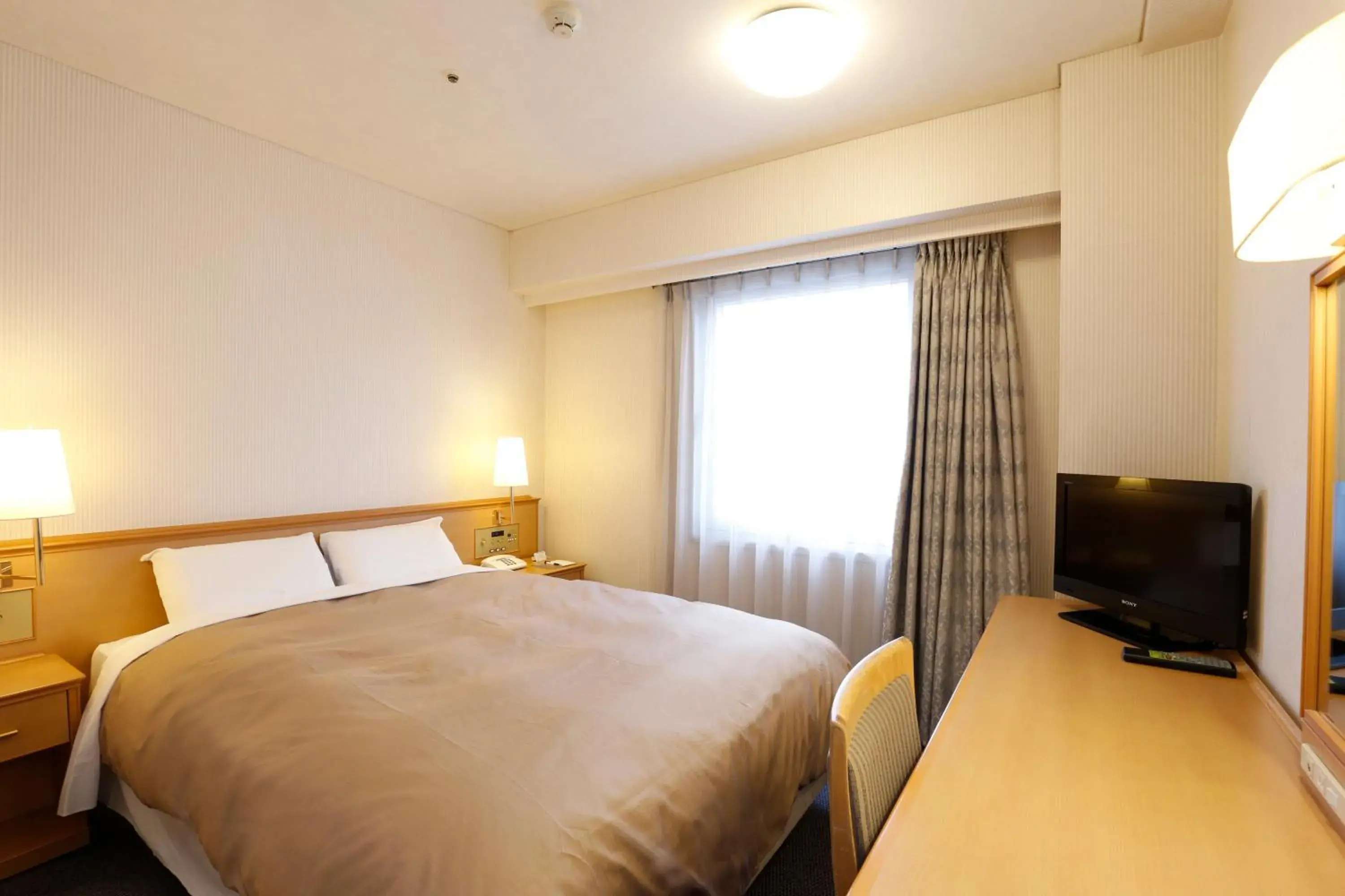 Photo of the whole room, Bed in Hotel Grand Terrace Obihiro Photo of the whole room, Bed in Hotel Grand Terrace Obihiro