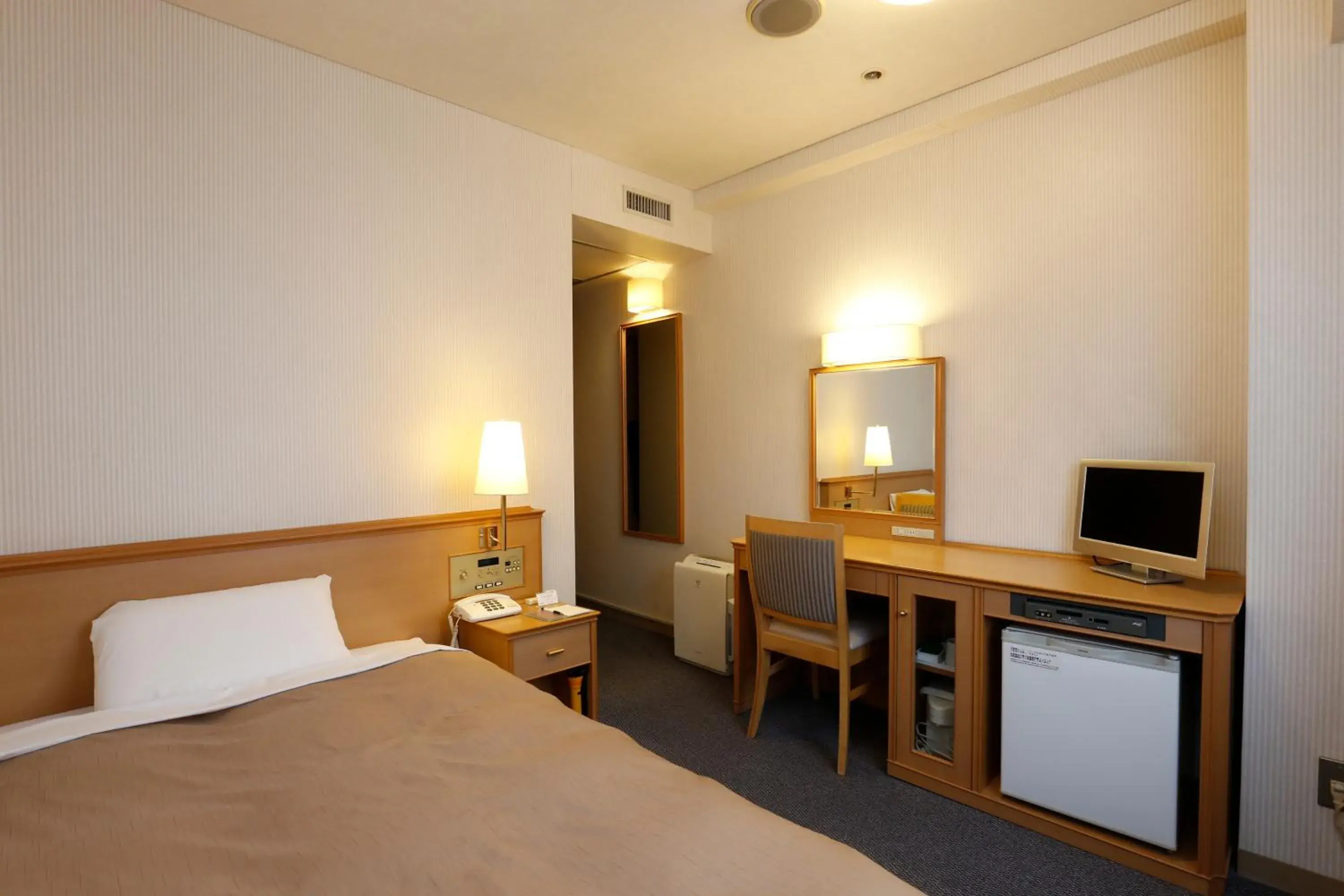 Single Room - single occupancy - Non-Smoking in Hotel Grand Terrace Obihiro Single Room - single occupancy - Non-Smoking in Hotel Grand Terrace Obihiro