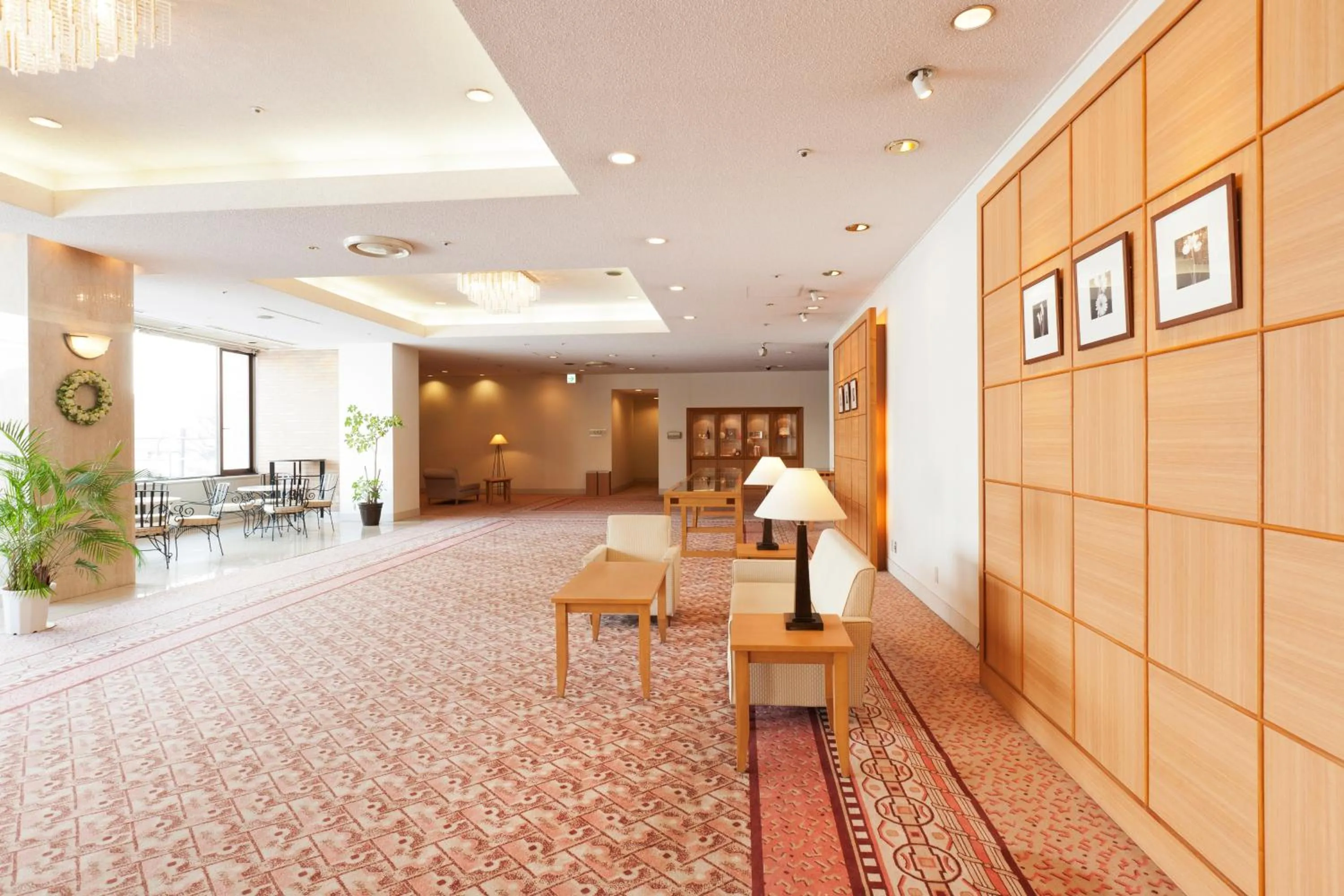 Lobby or reception in Hotel Grand Terrace Obihiro