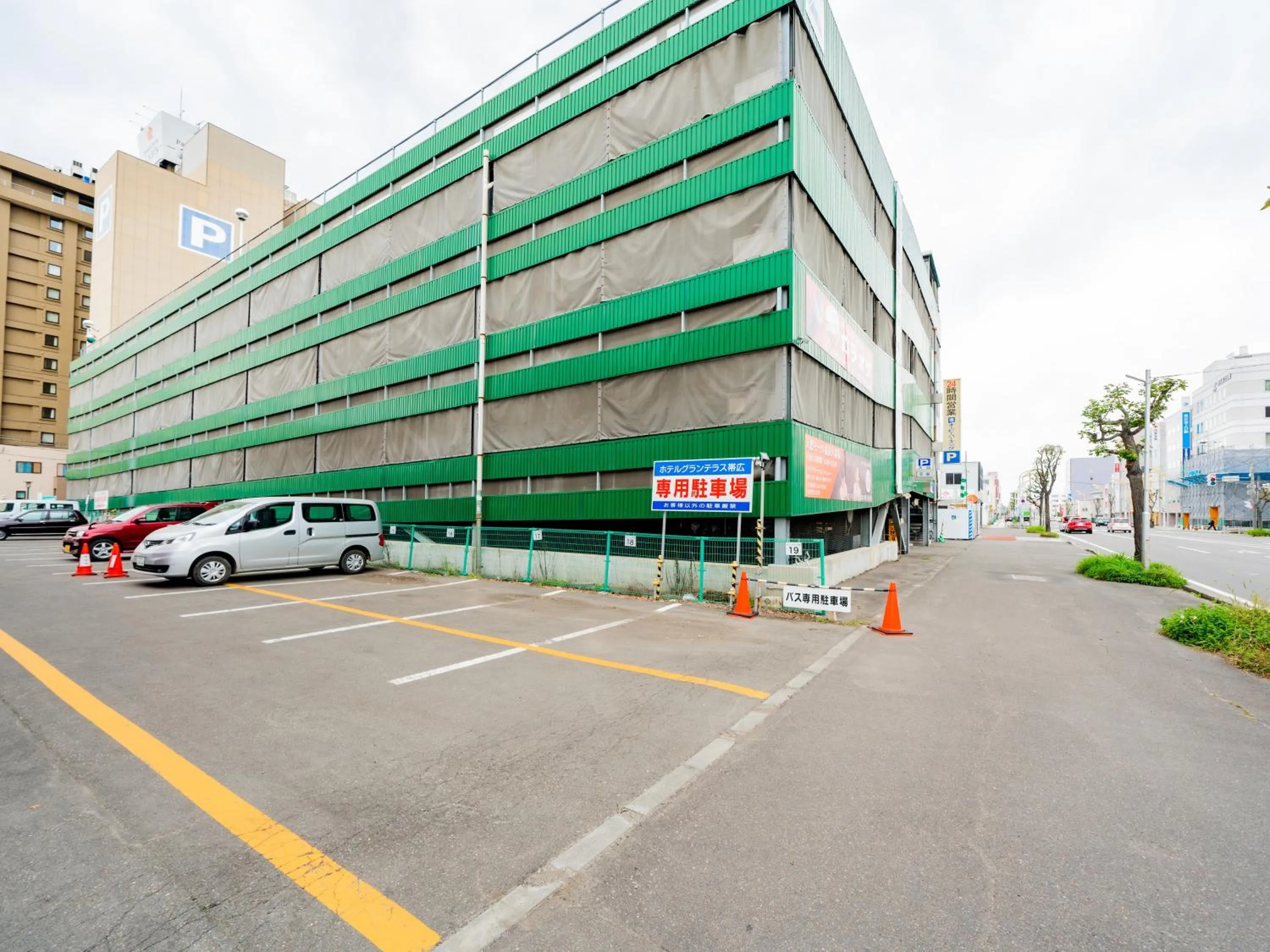 Hotel Grand Terrace Obihiro