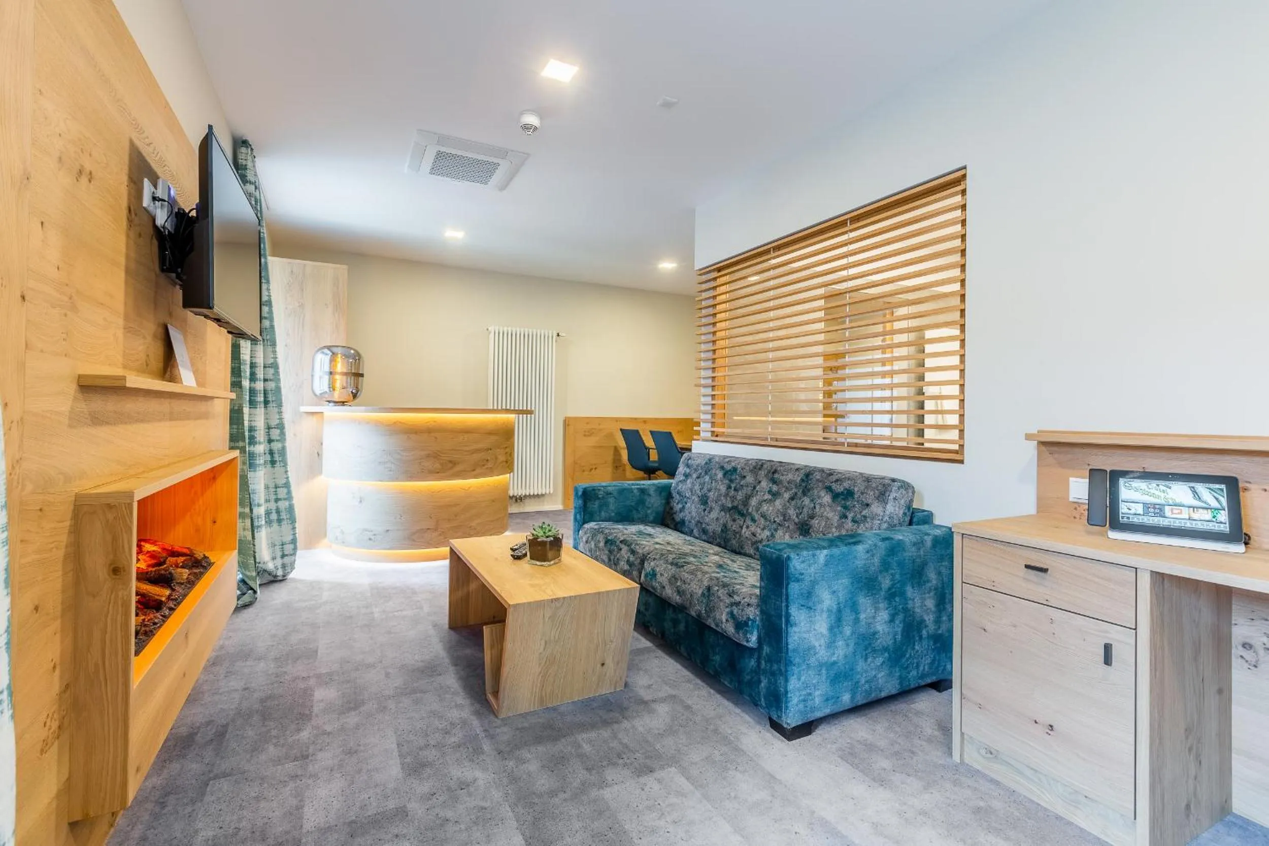 Living room in Schwan und Post Business Quarters