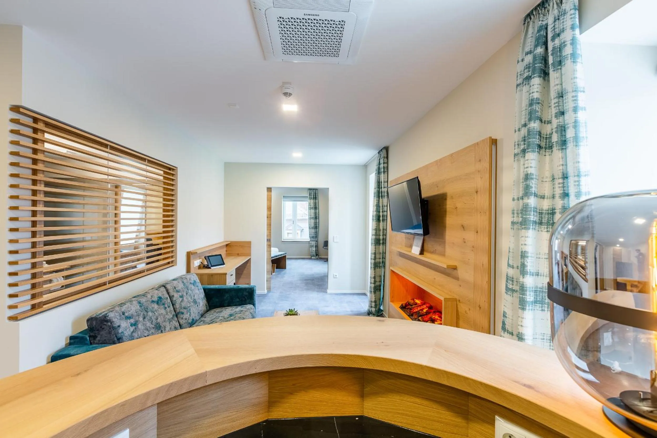 Living room in Schwan und Post Business Quarters