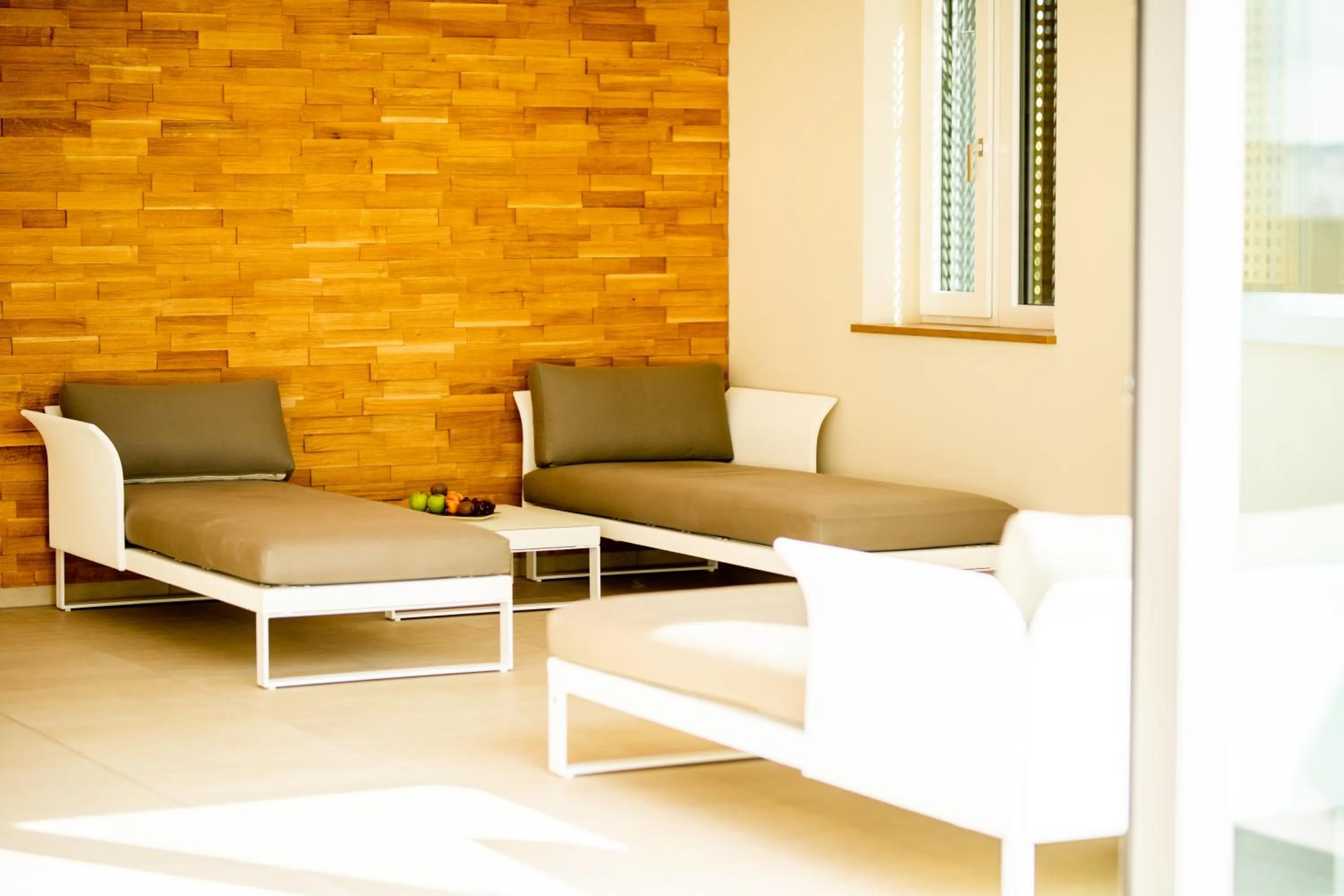 Sauna in Schwan und Post Business Quarters