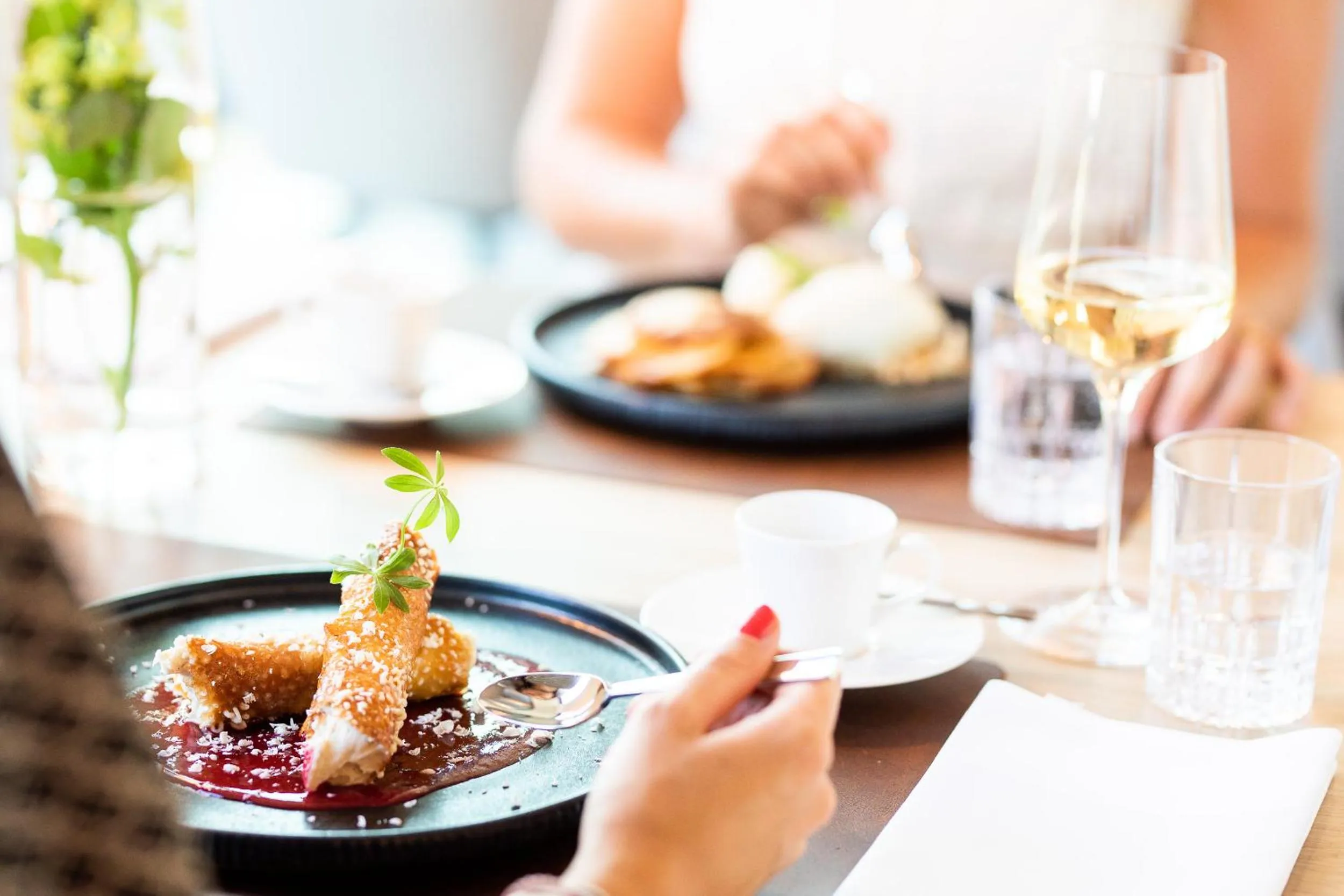 Food and drinks in Schwan und Post Business Quarters