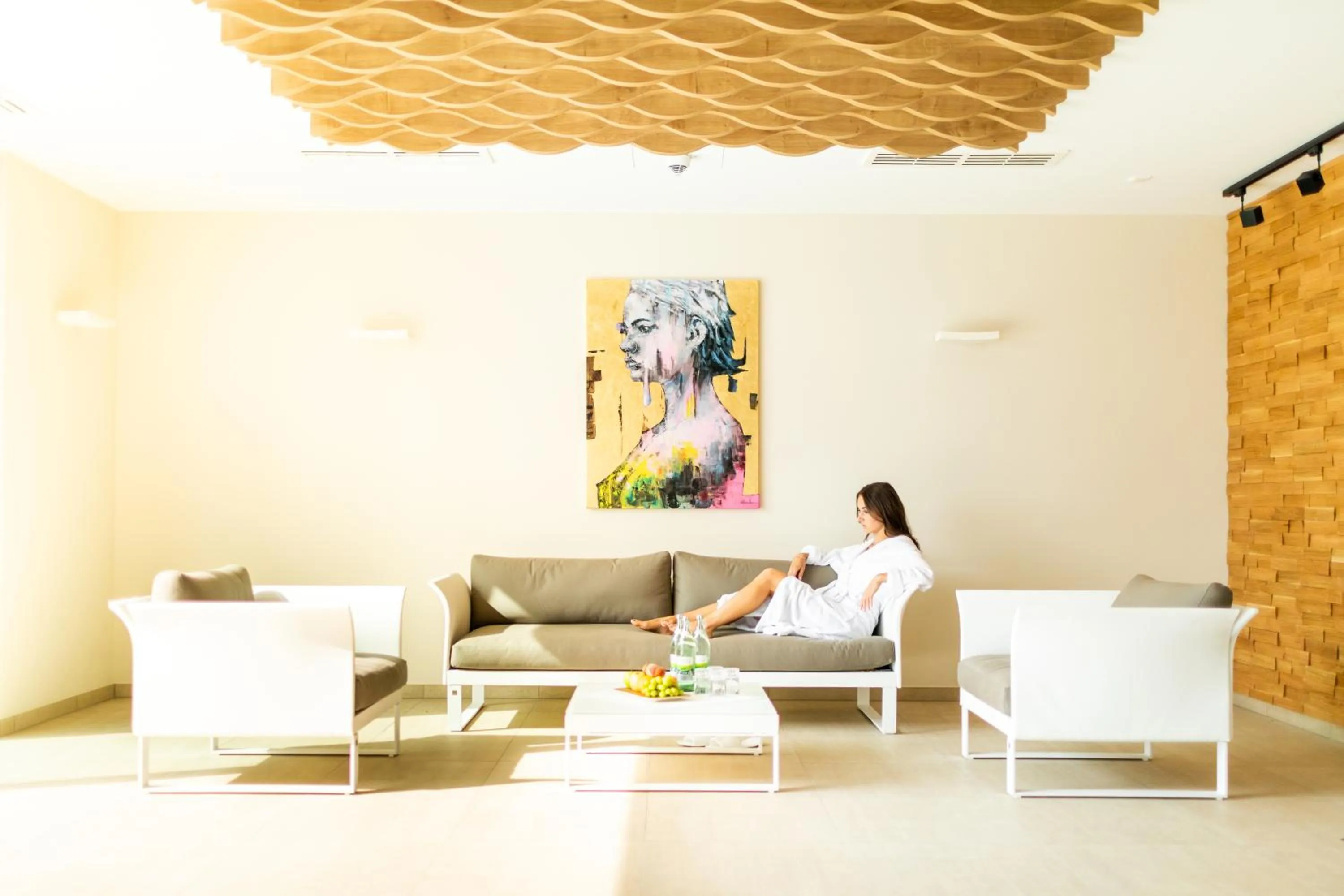 Sauna in Schwan und Post Business Quarters