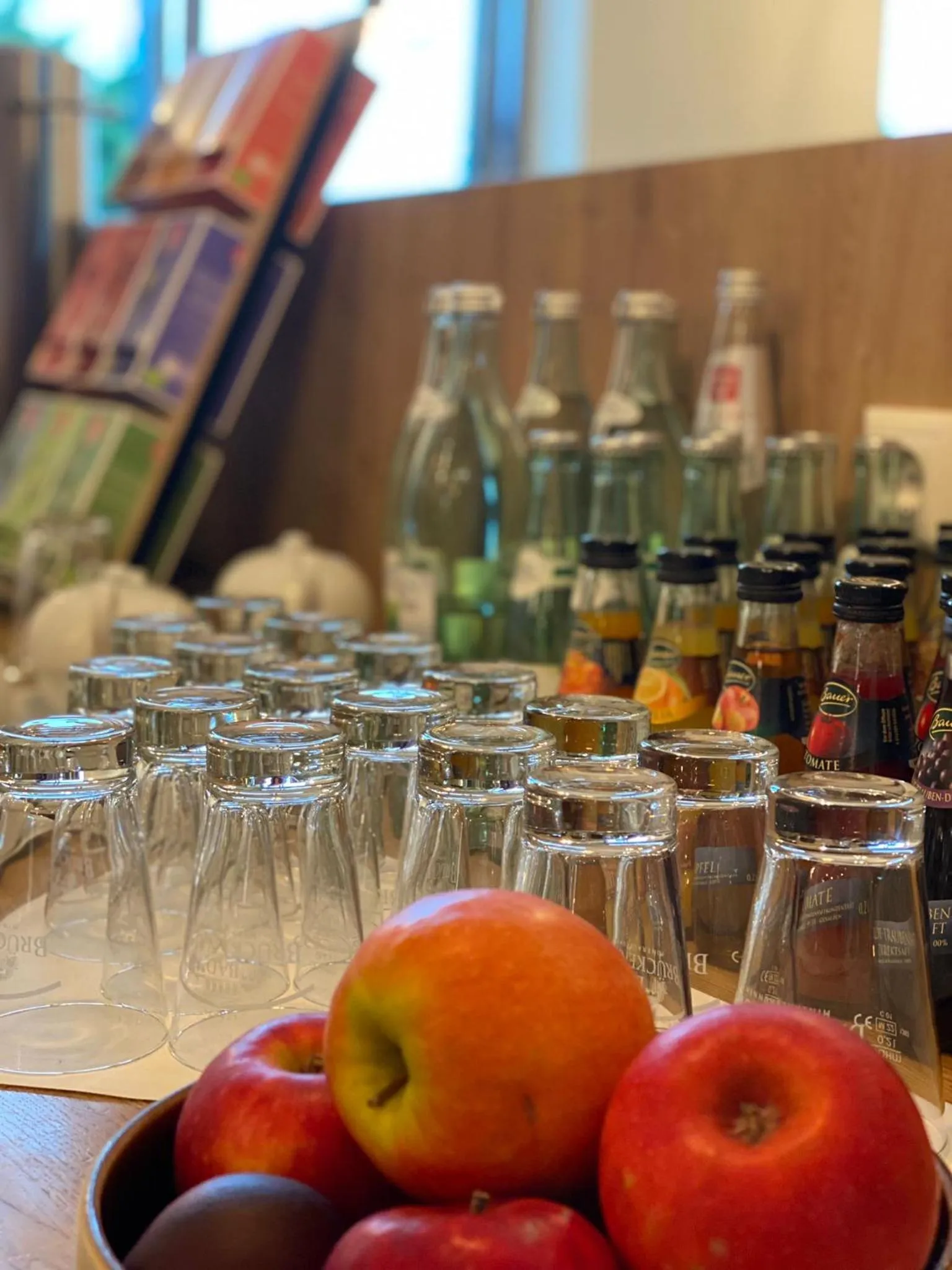 Breakfast in Schwan und Post Business Quarters