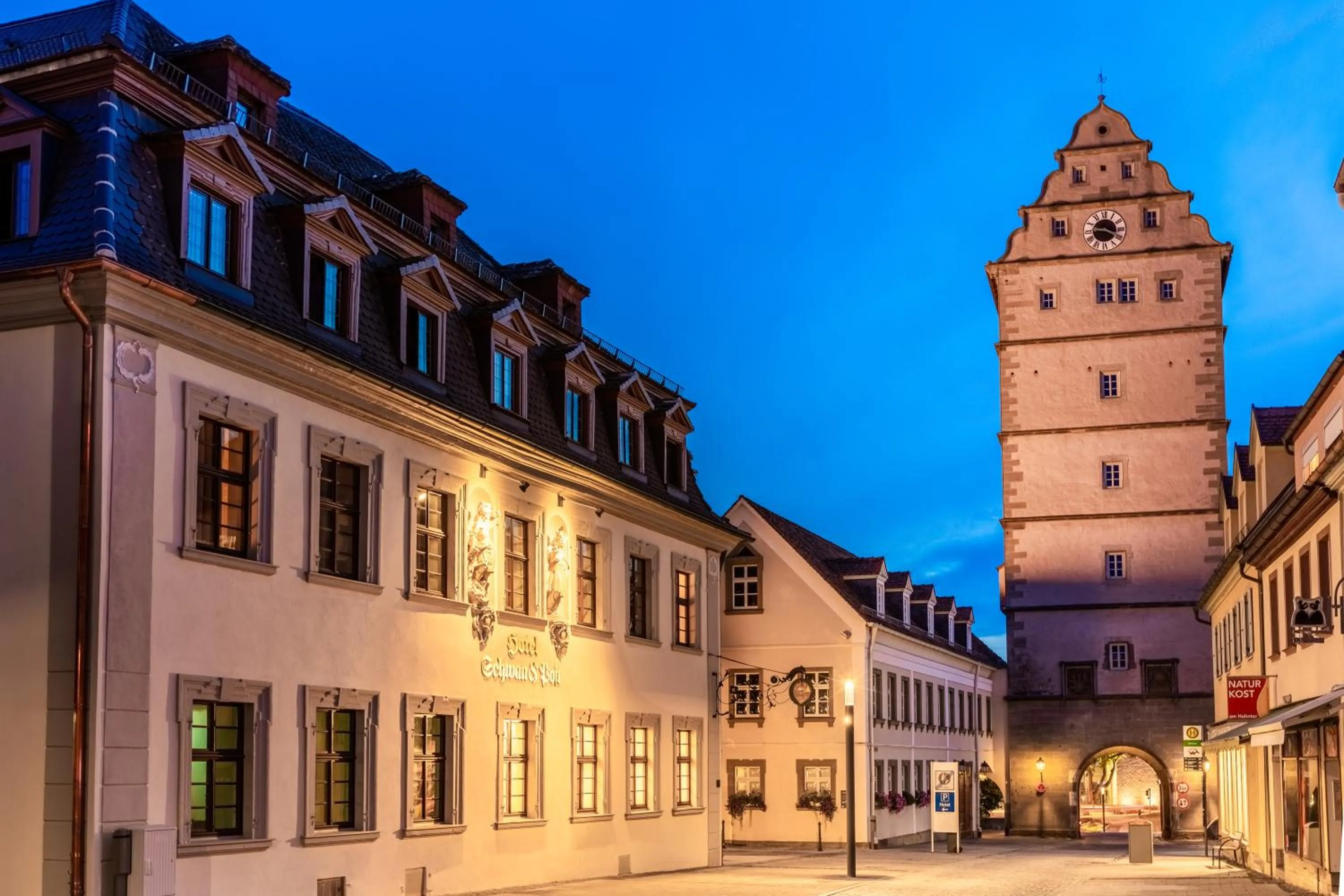 Property building in Schwan und Post Business Quarters