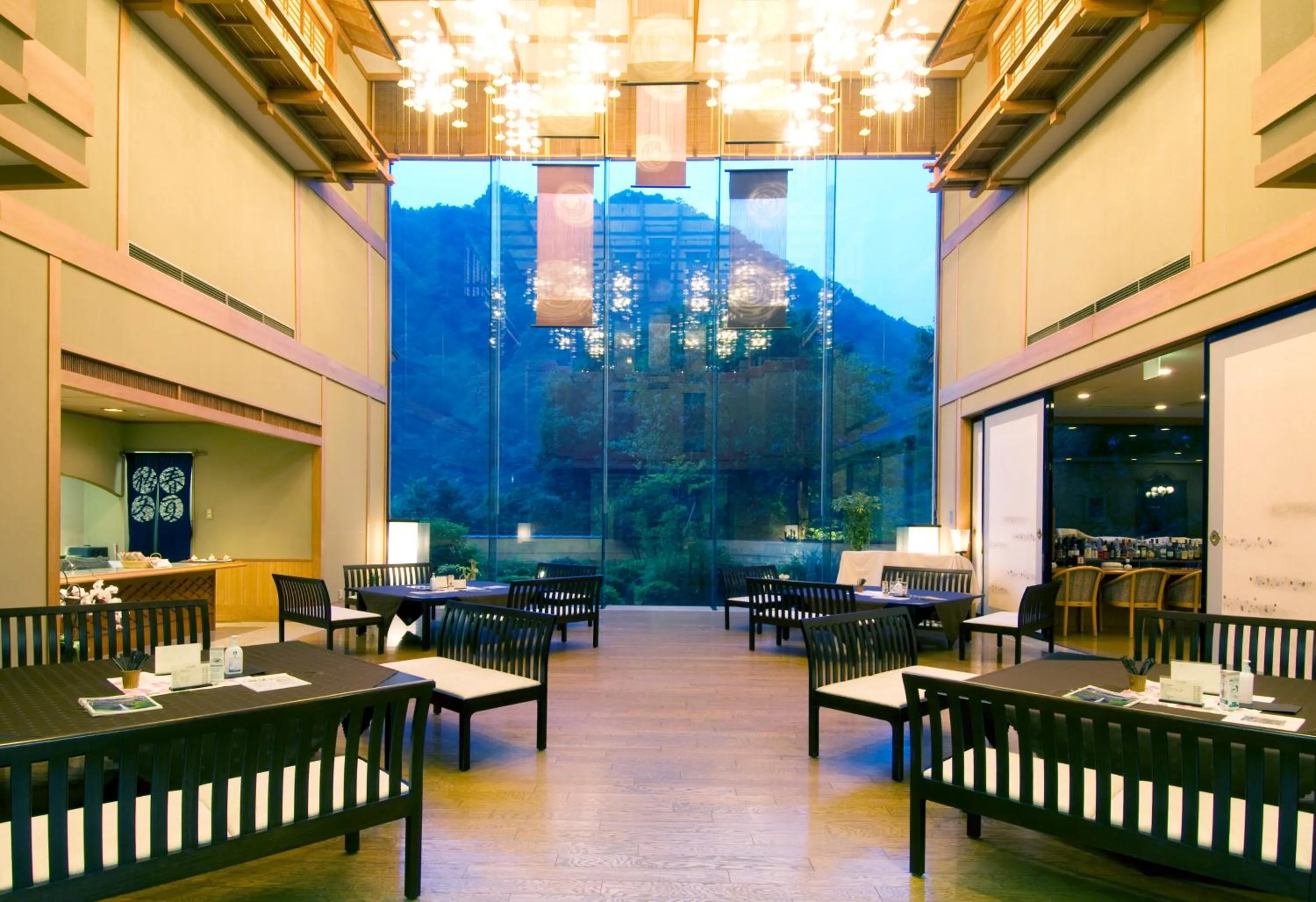 Lounge or bar in Nikko Senhime Monogatari