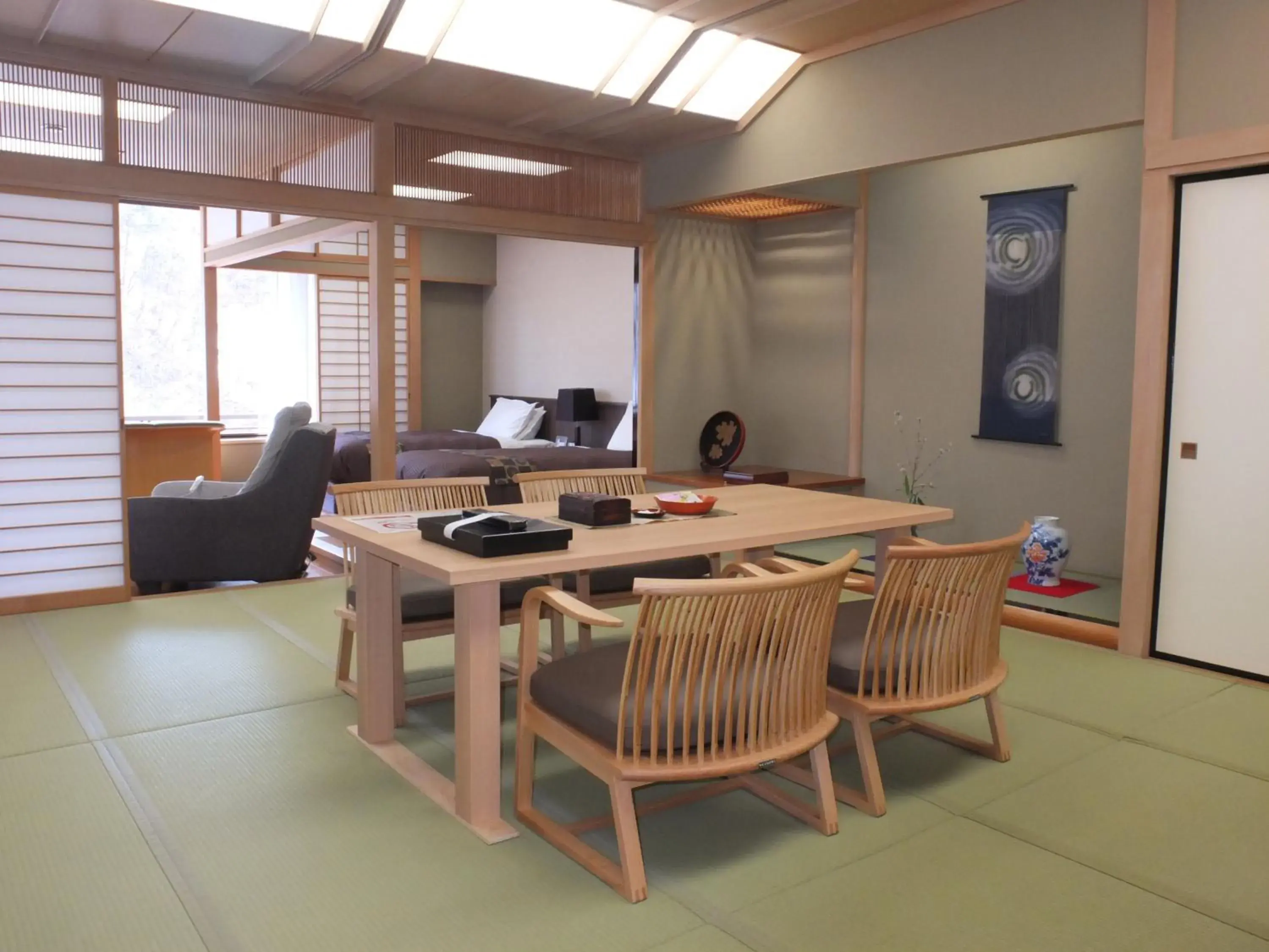 Living room in Nikko Senhime Monogatari Living room in Nikko Senhime Monogatari