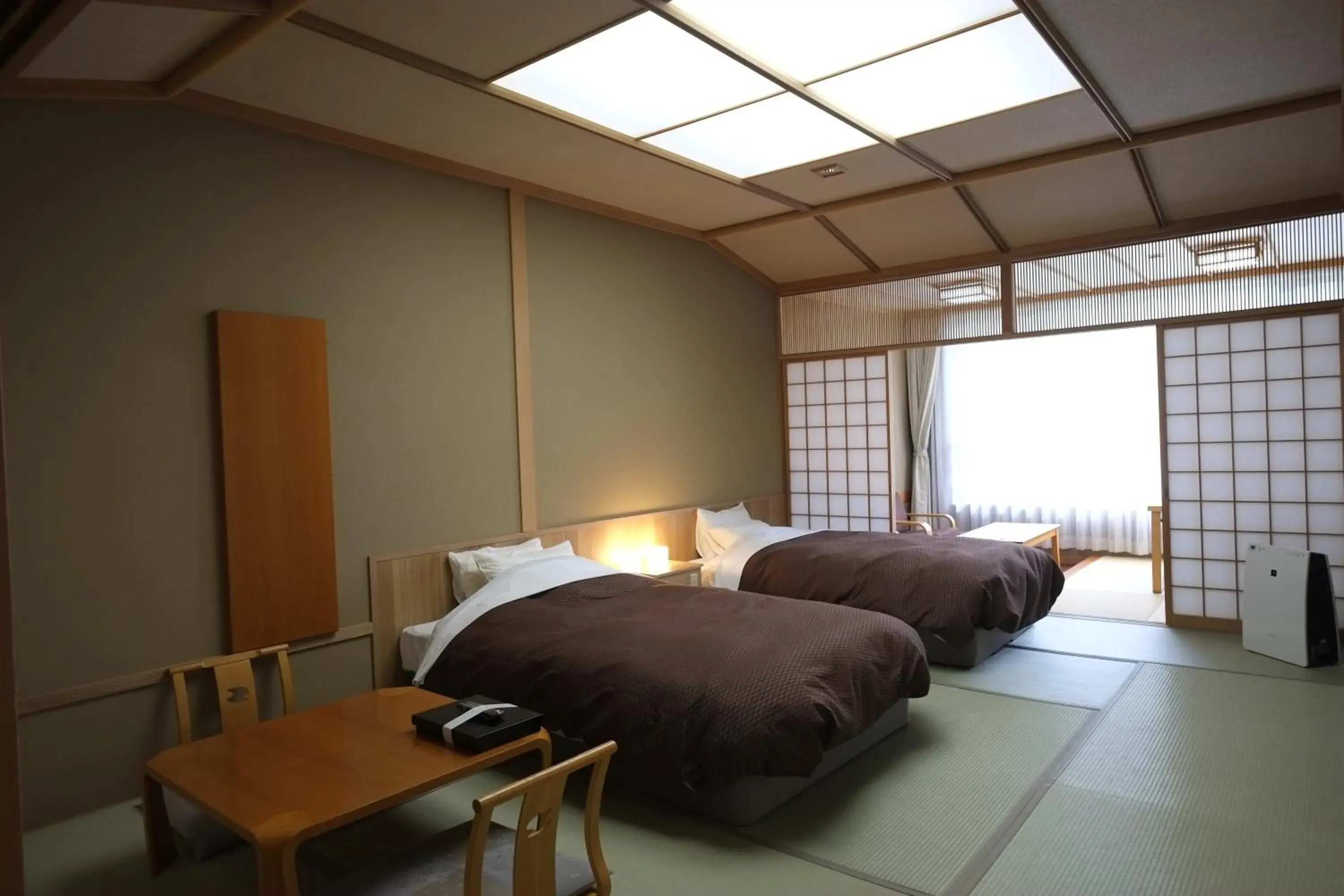 Bed in Nikko Senhime Monogatari Bed in Nikko Senhime Monogatari