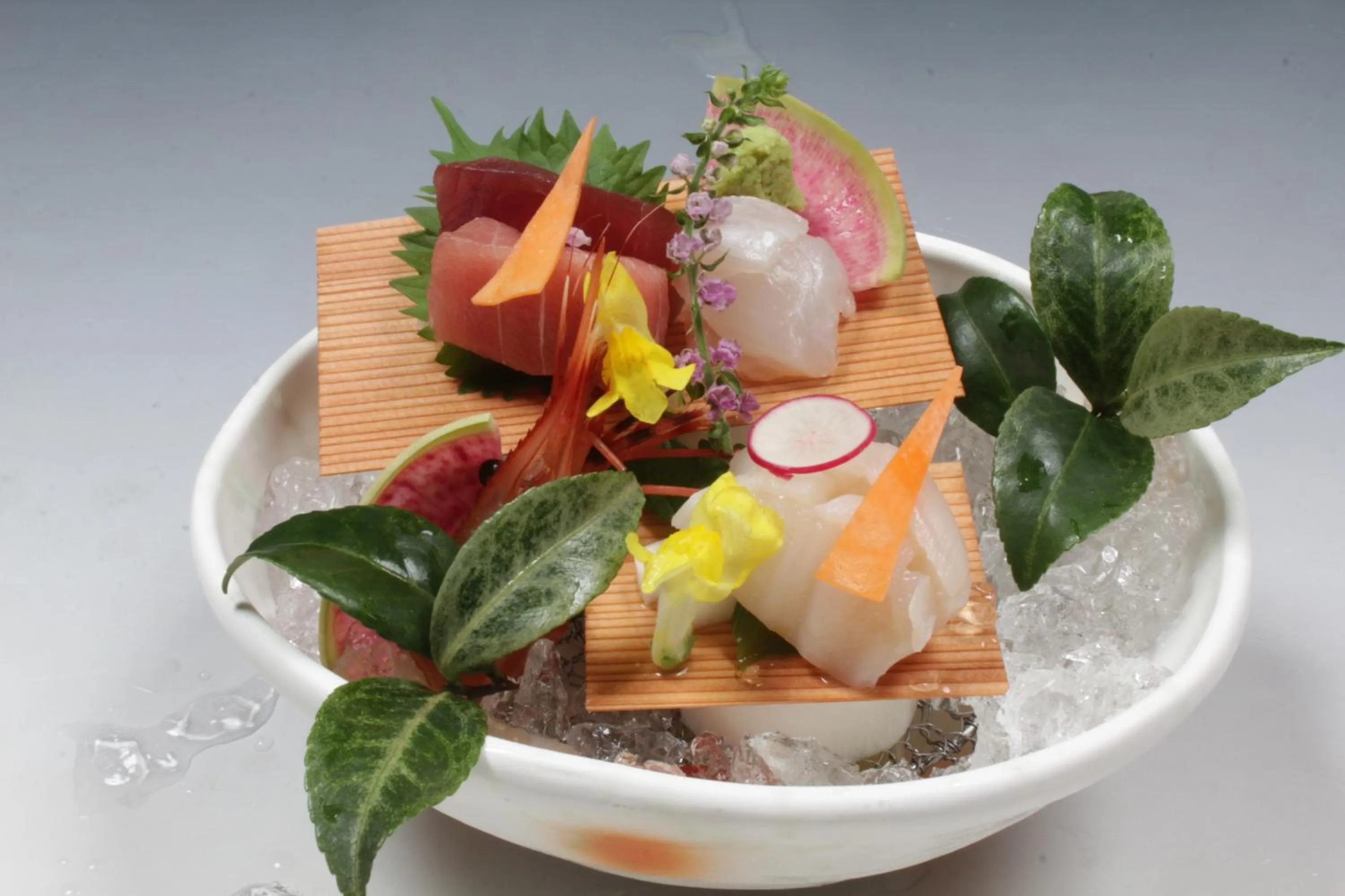 Food close-up in Nikko Senhime Monogatari