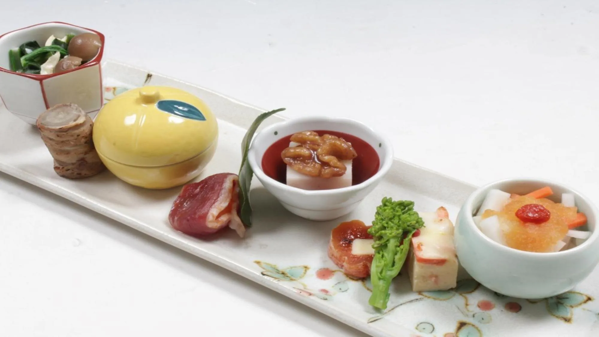 Meals in Nikko Senhime Monogatari