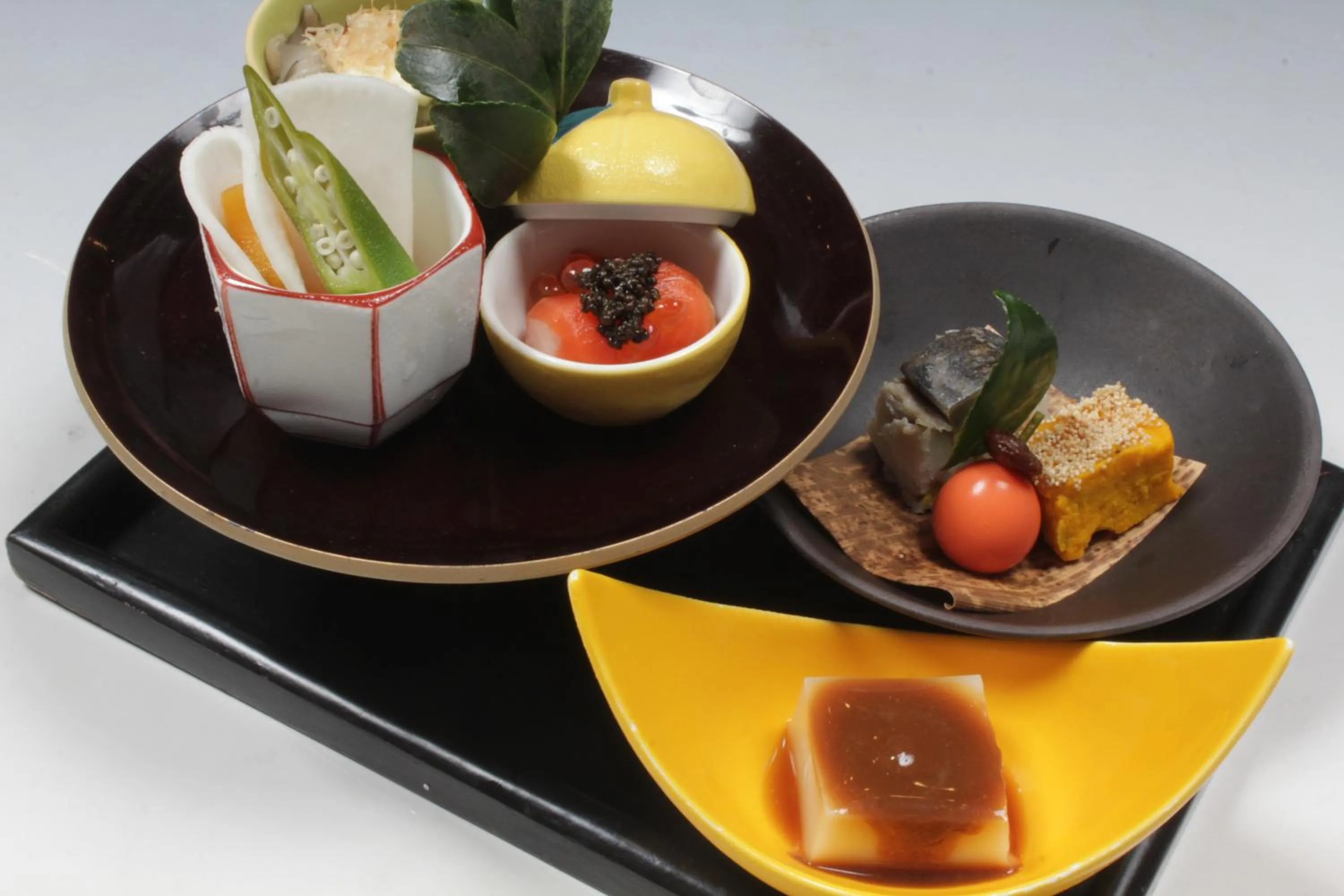 Meals in Nikko Senhime Monogatari