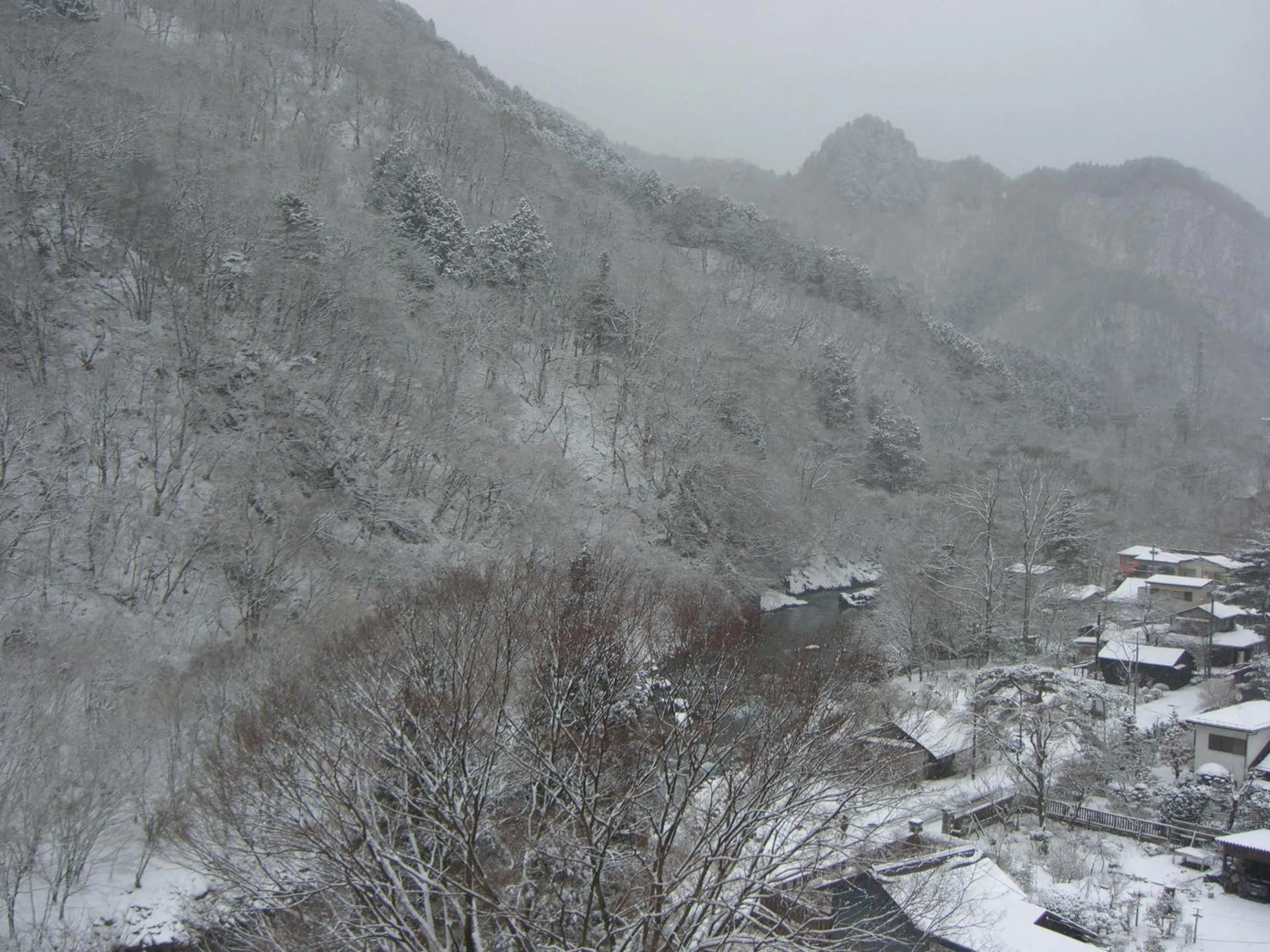 Natural landscape in Nikko Senhime Monogatari