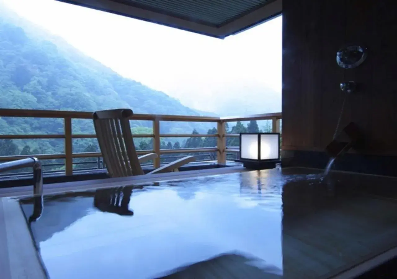 Bathroom in Nikko Senhime Monogatari Bathroom in Nikko Senhime Monogatari