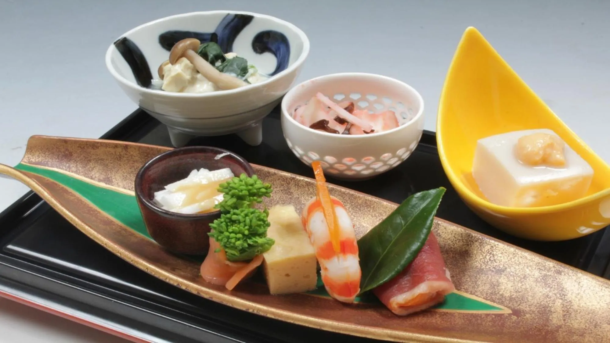 Meals in Nikko Senhime Monogatari