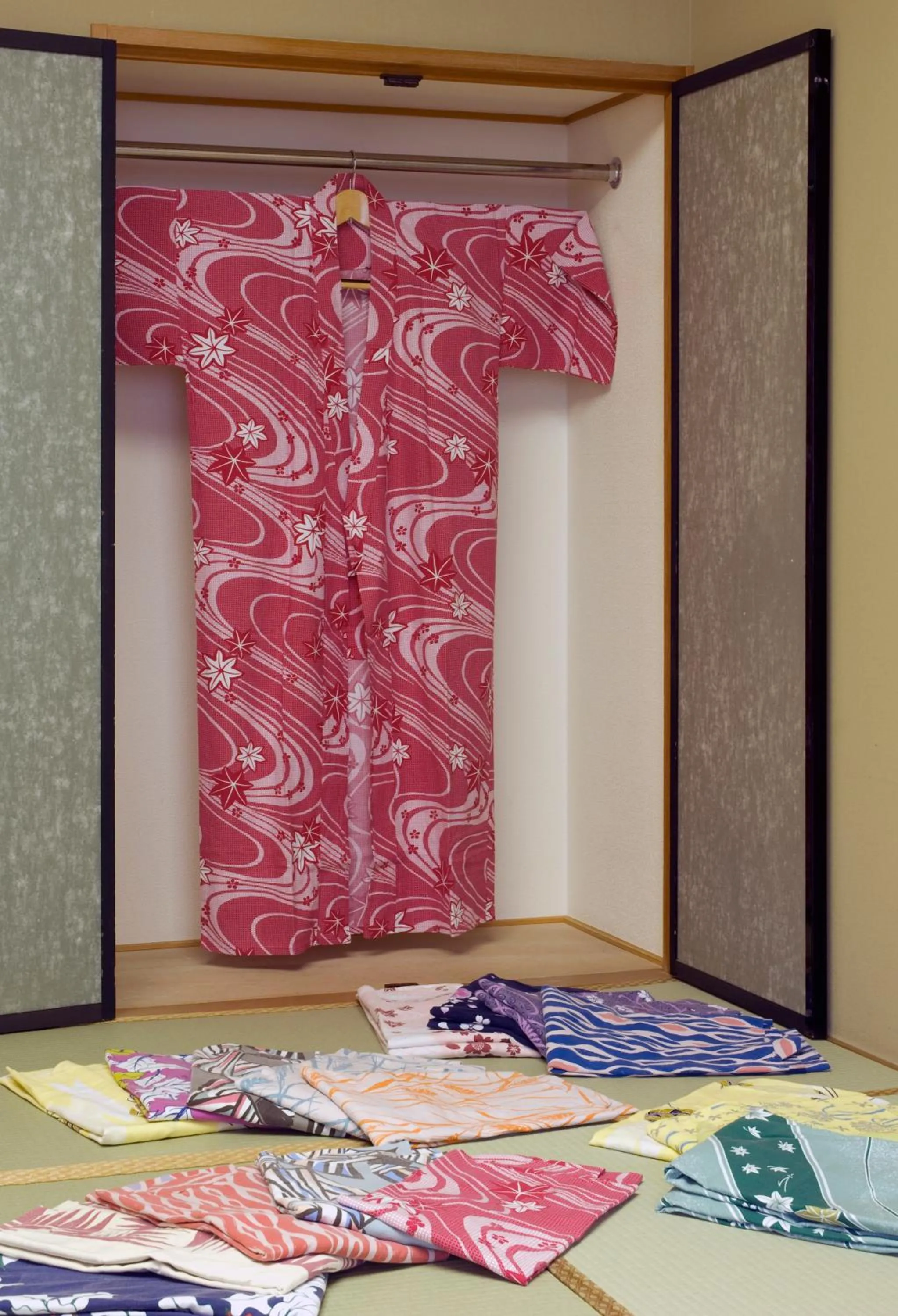 Area and facilities, Bed in Nikko Senhime Monogatari