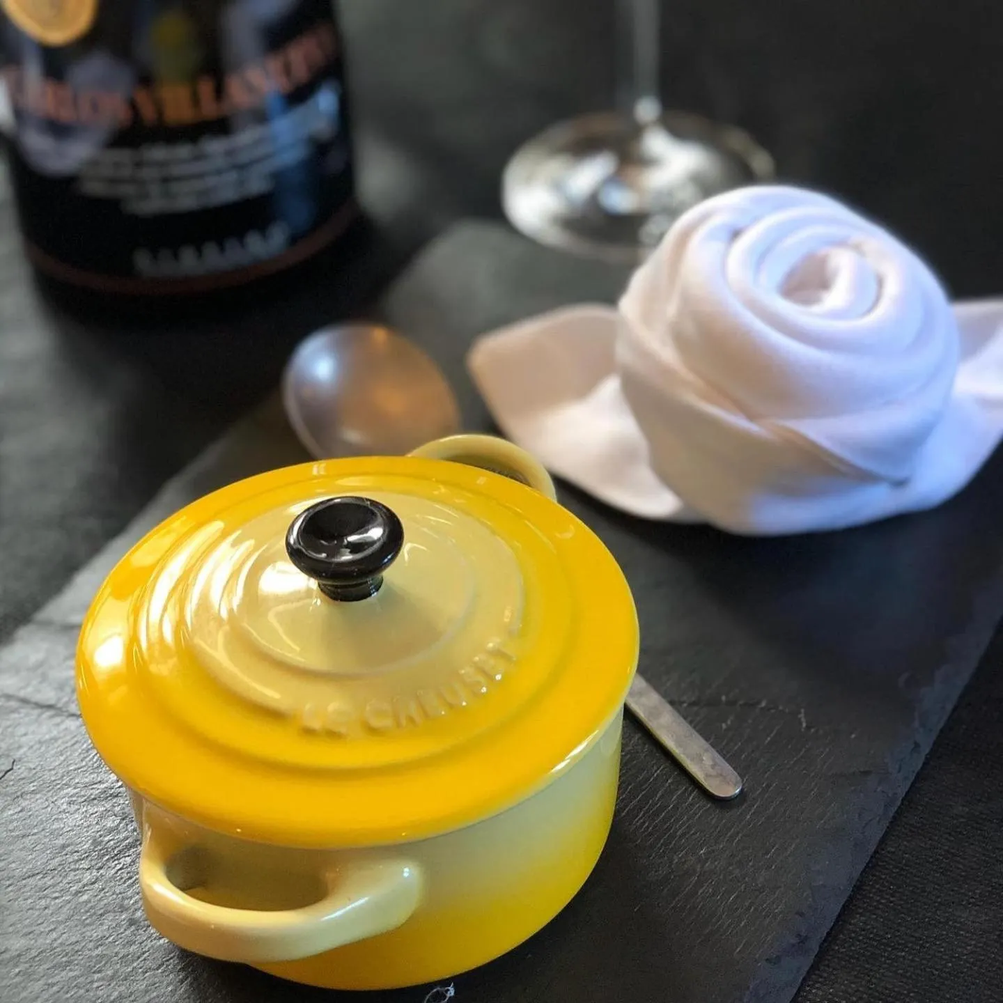 Food close-up in El Bosque de La Anjana