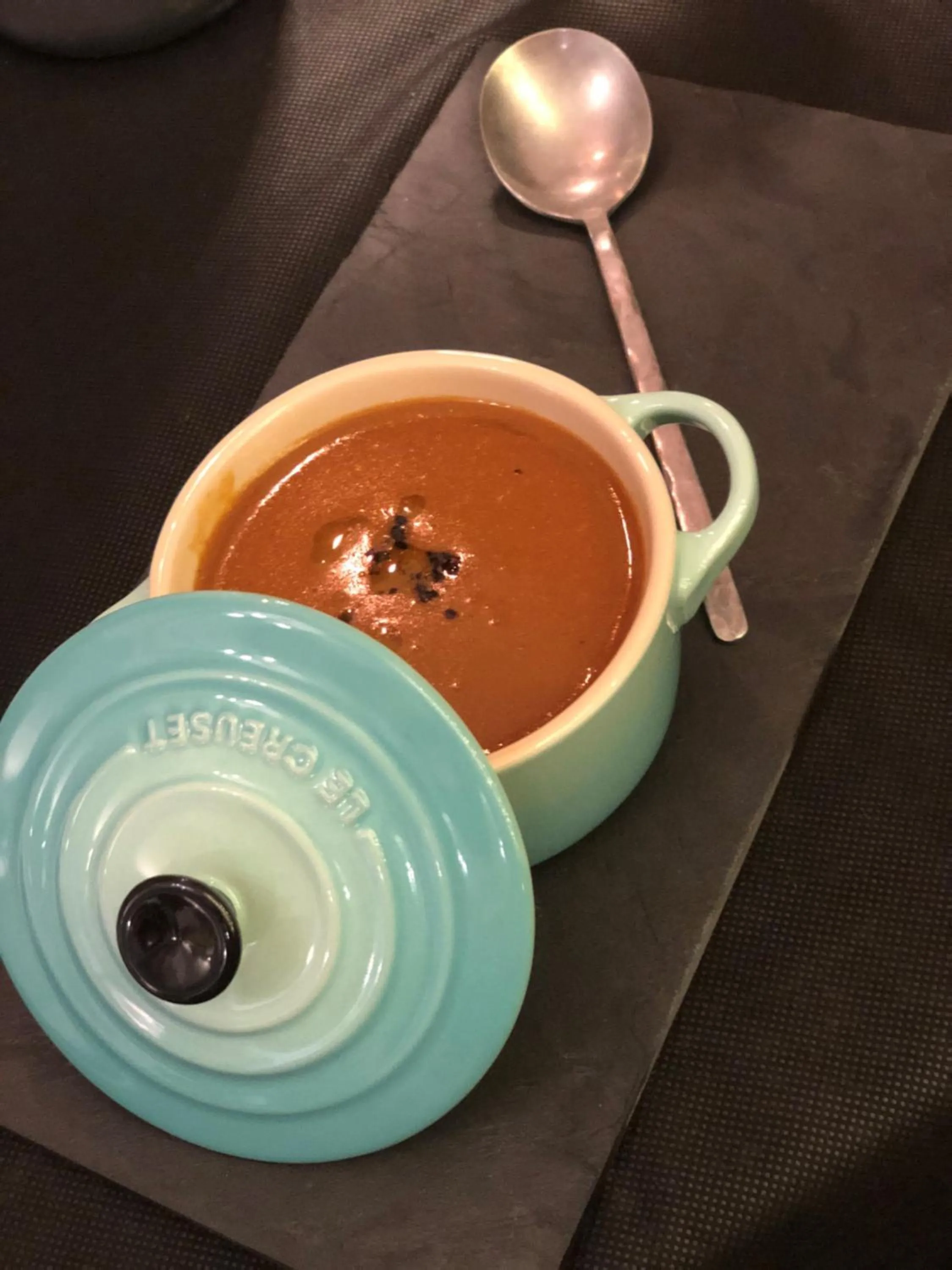 Food close-up in El Bosque de La Anjana