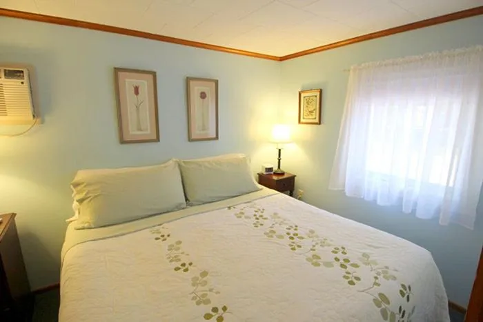 Bed in Elmwood Motor Court