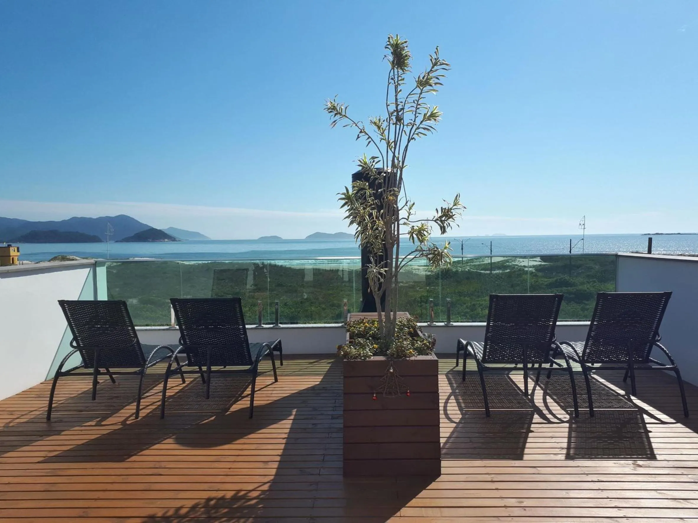 Garden in Beira Mar Village