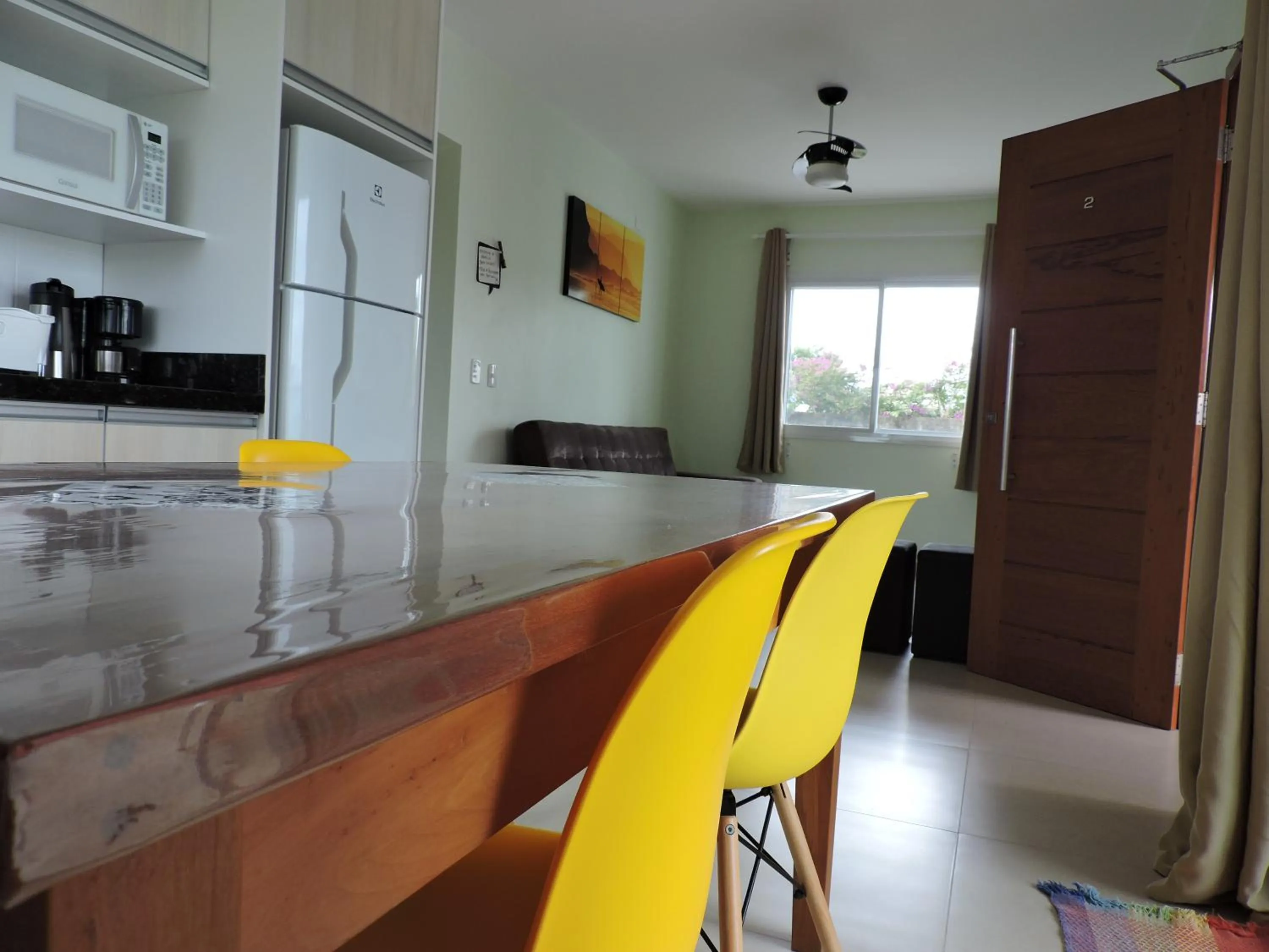 Kitchen or kitchenette in Beira Mar Village