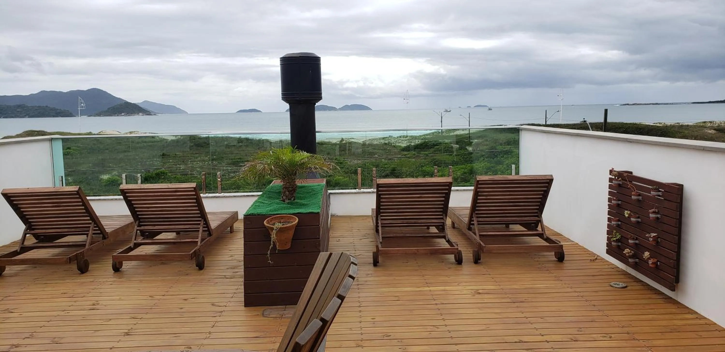 Garden in Beira Mar Village