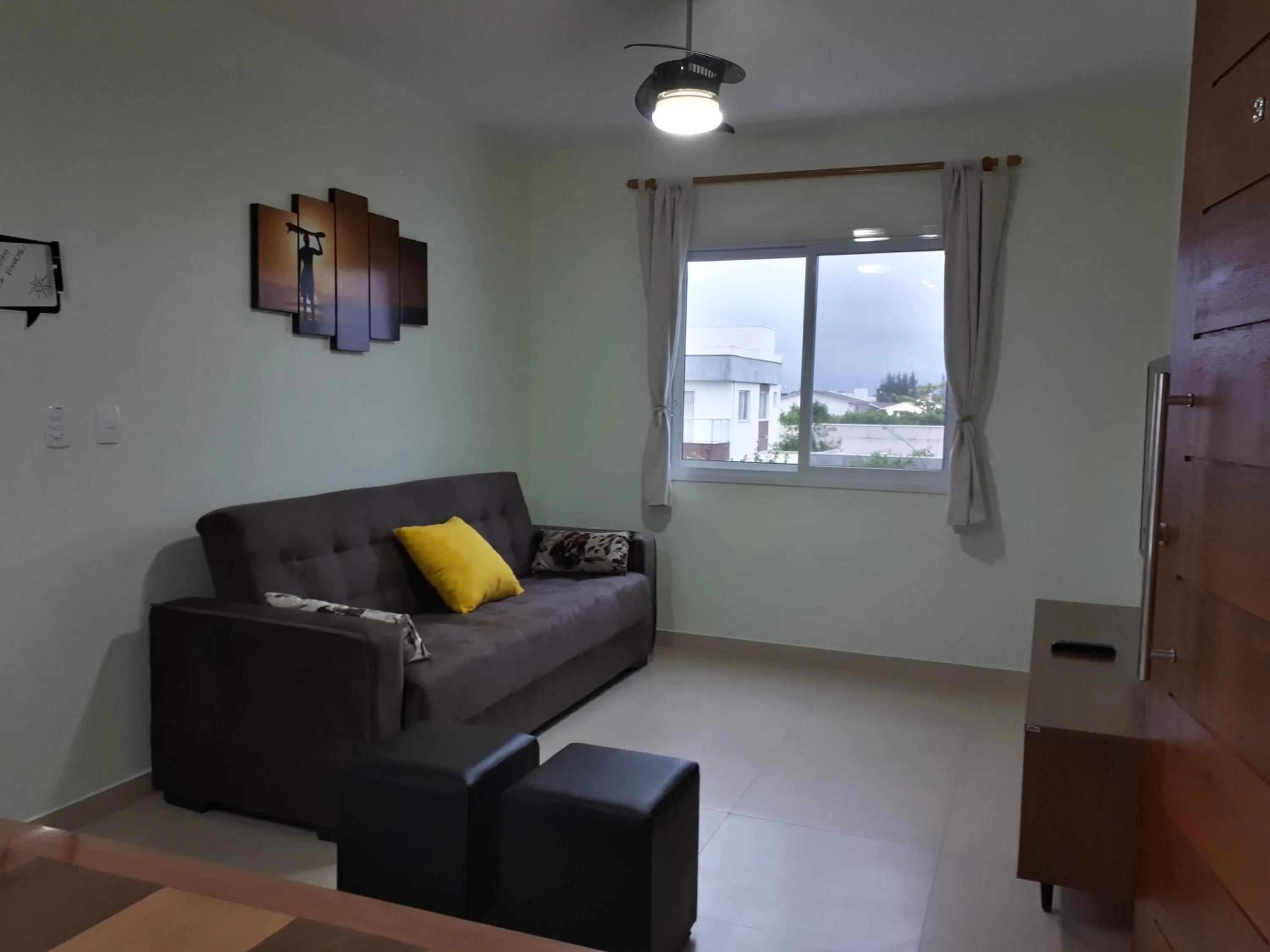 Living room in Beira Mar Village