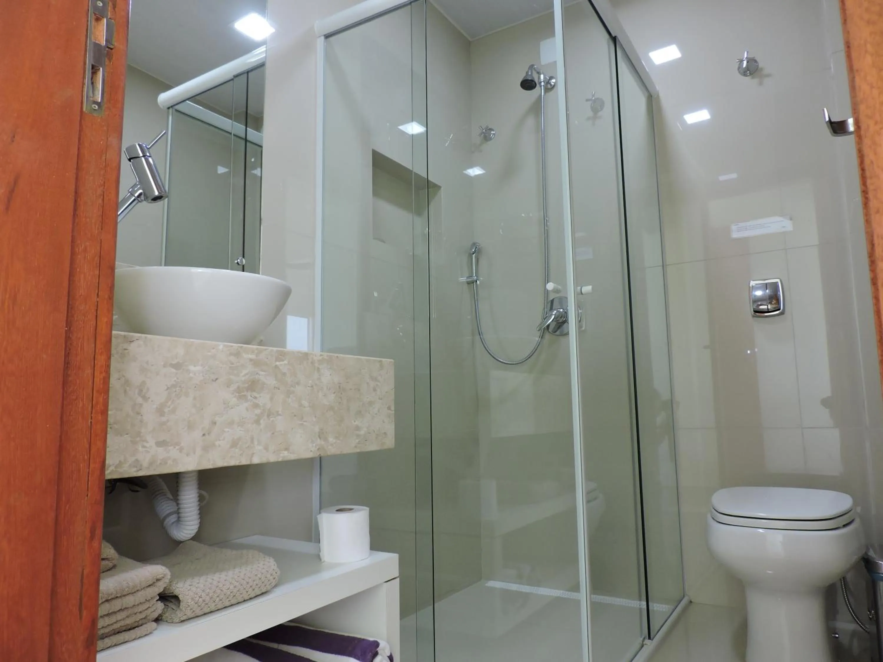 Bathroom in Beira Mar Village