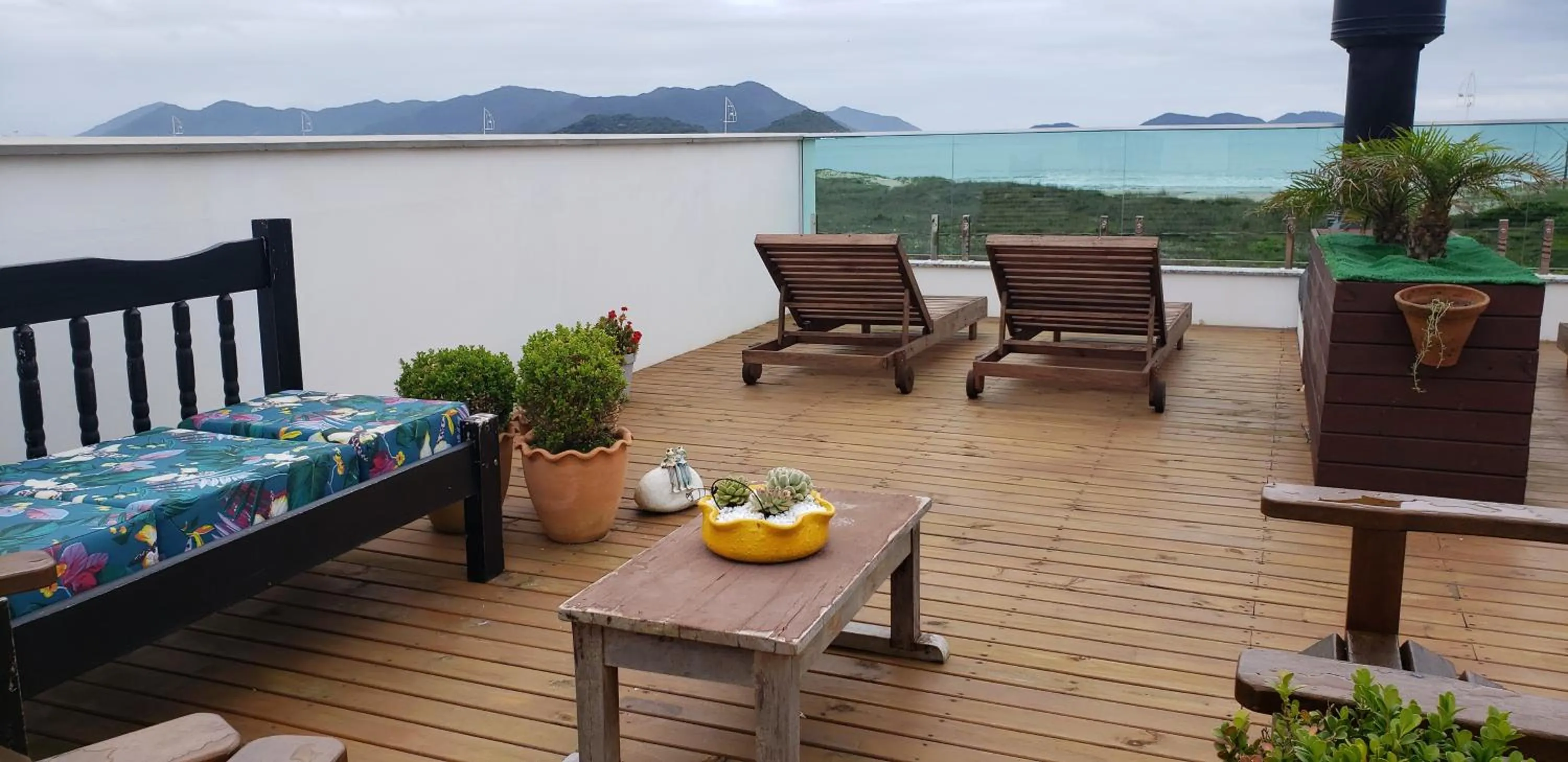 Garden in Beira Mar Village