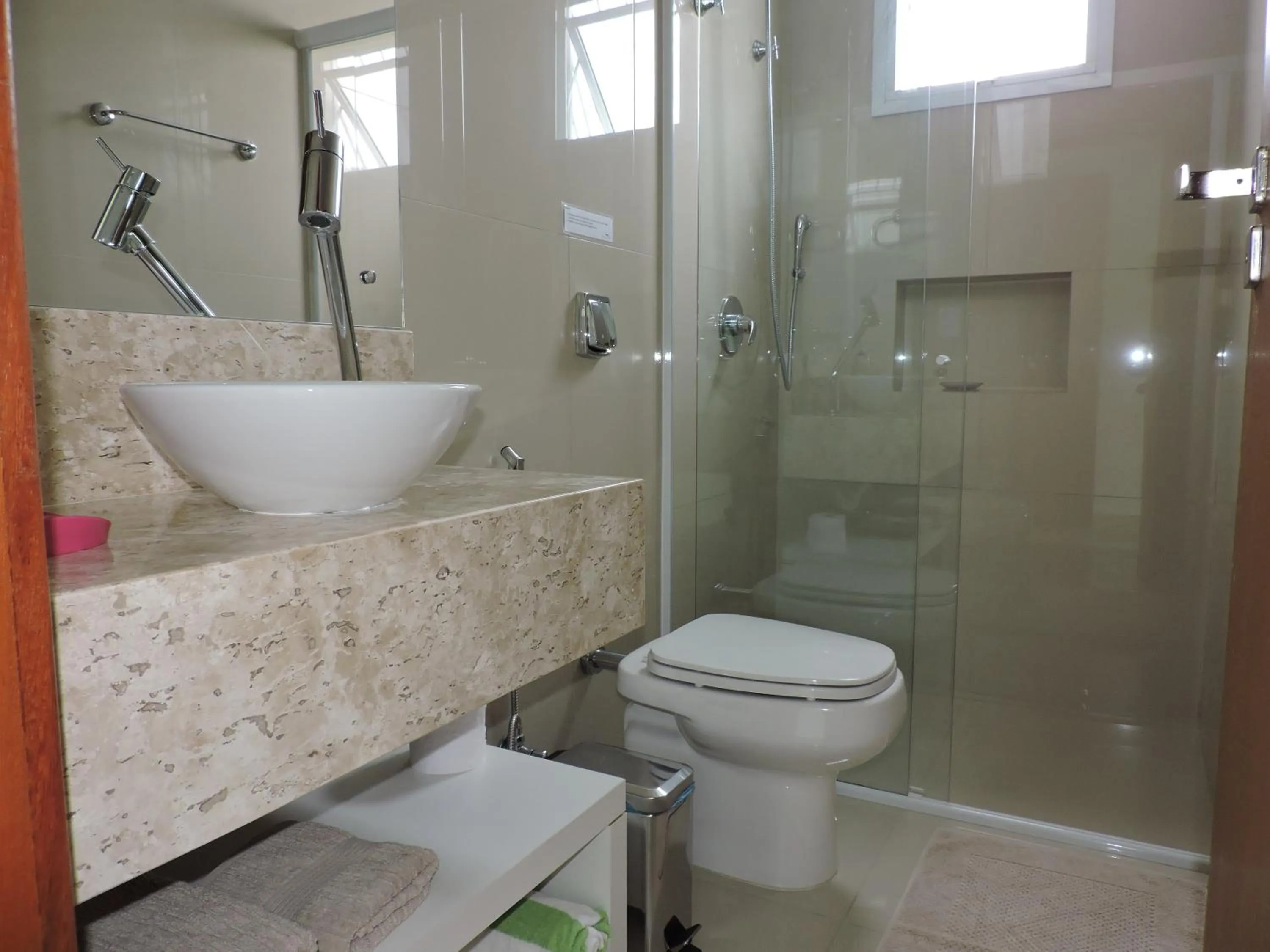 Bathroom in Beira Mar Village