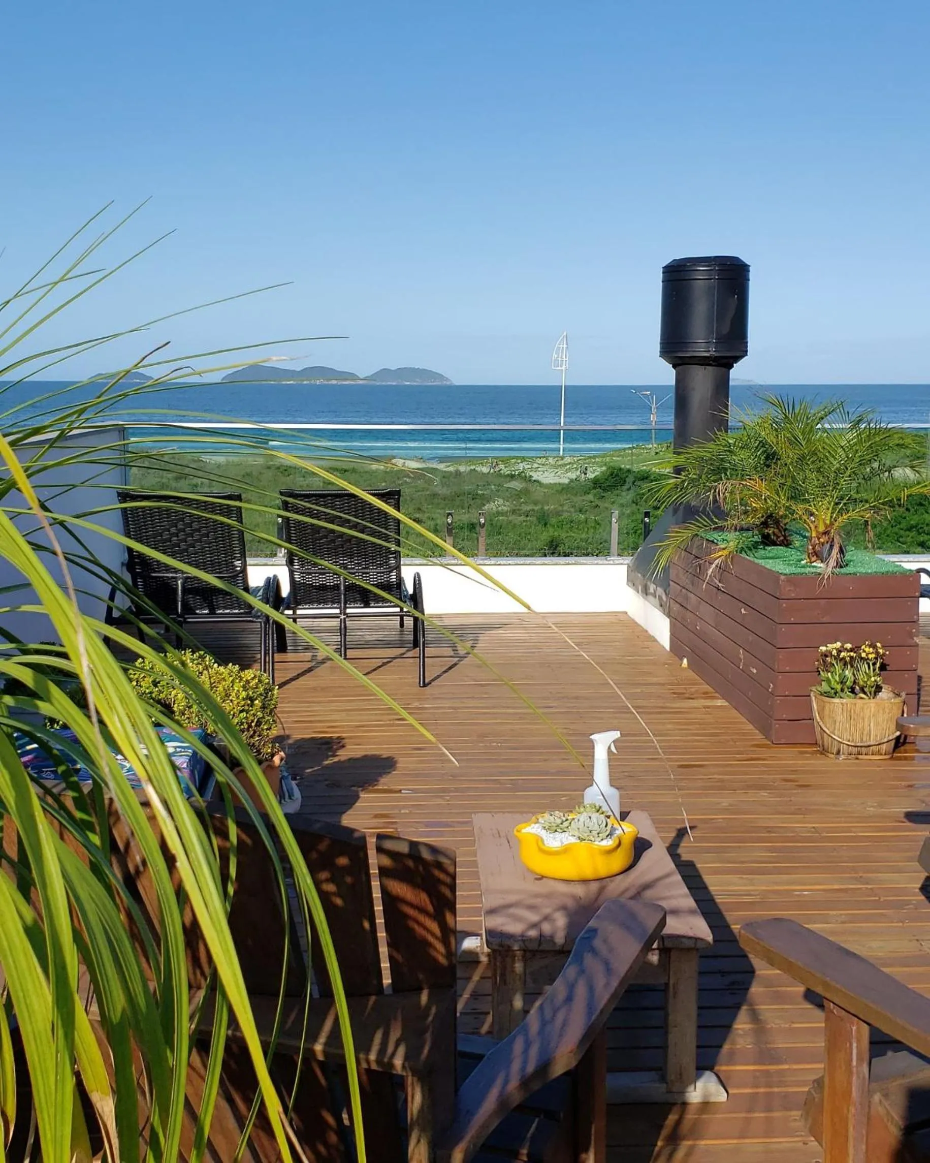 Garden in Beira Mar Village