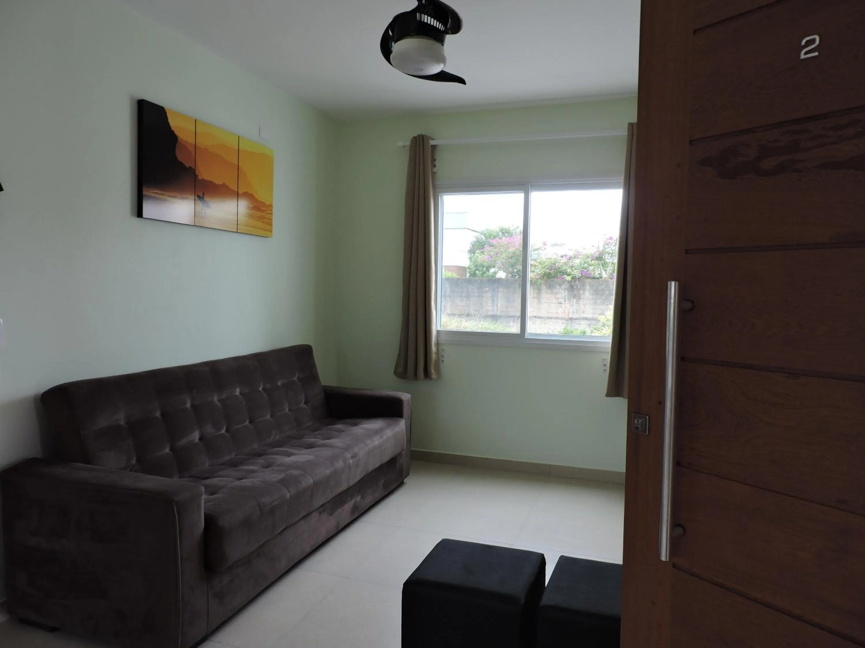 Living room in Beira Mar Village