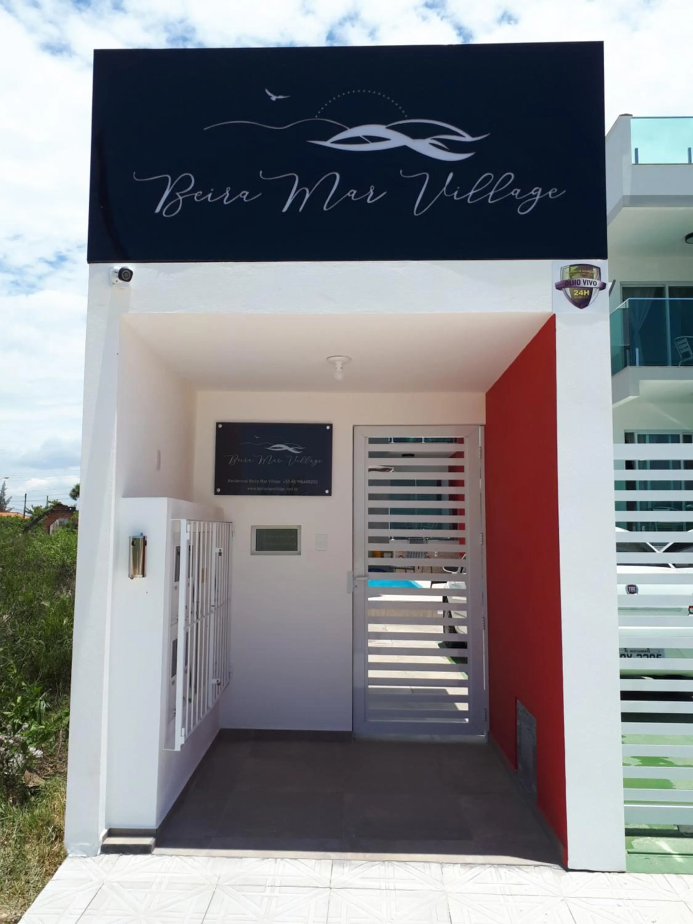 Facade/entrance in Beira Mar Village