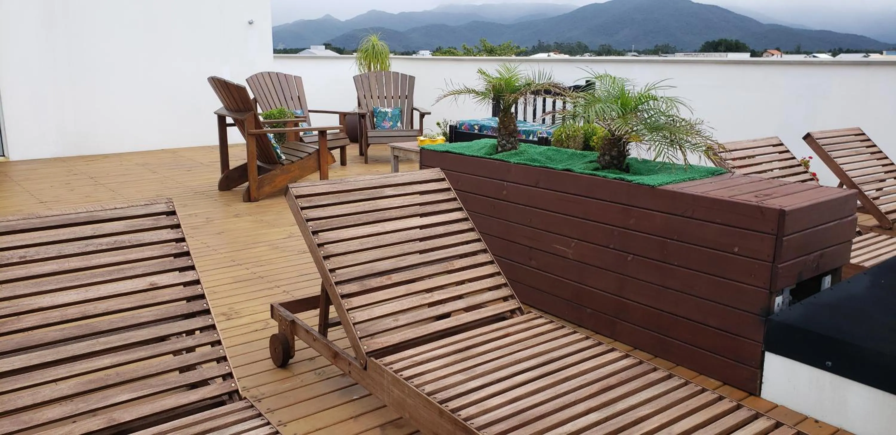 Garden in Beira Mar Village