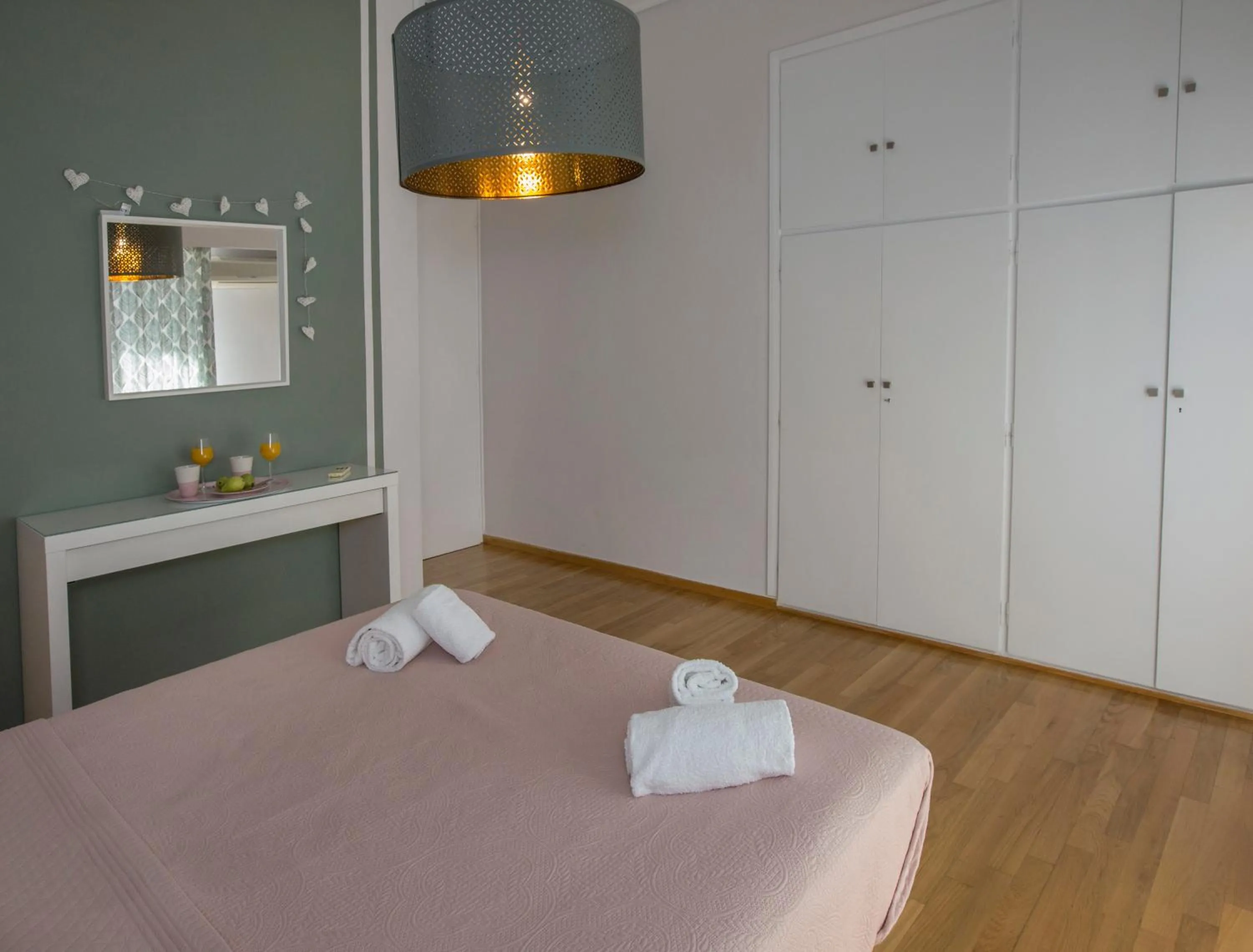 Bed in Familygroupflat