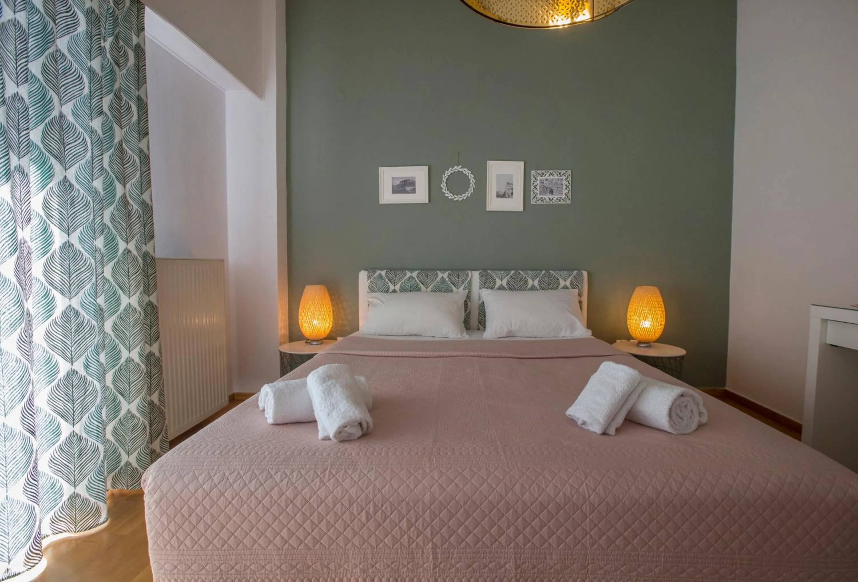 Bed in Familygroupflat