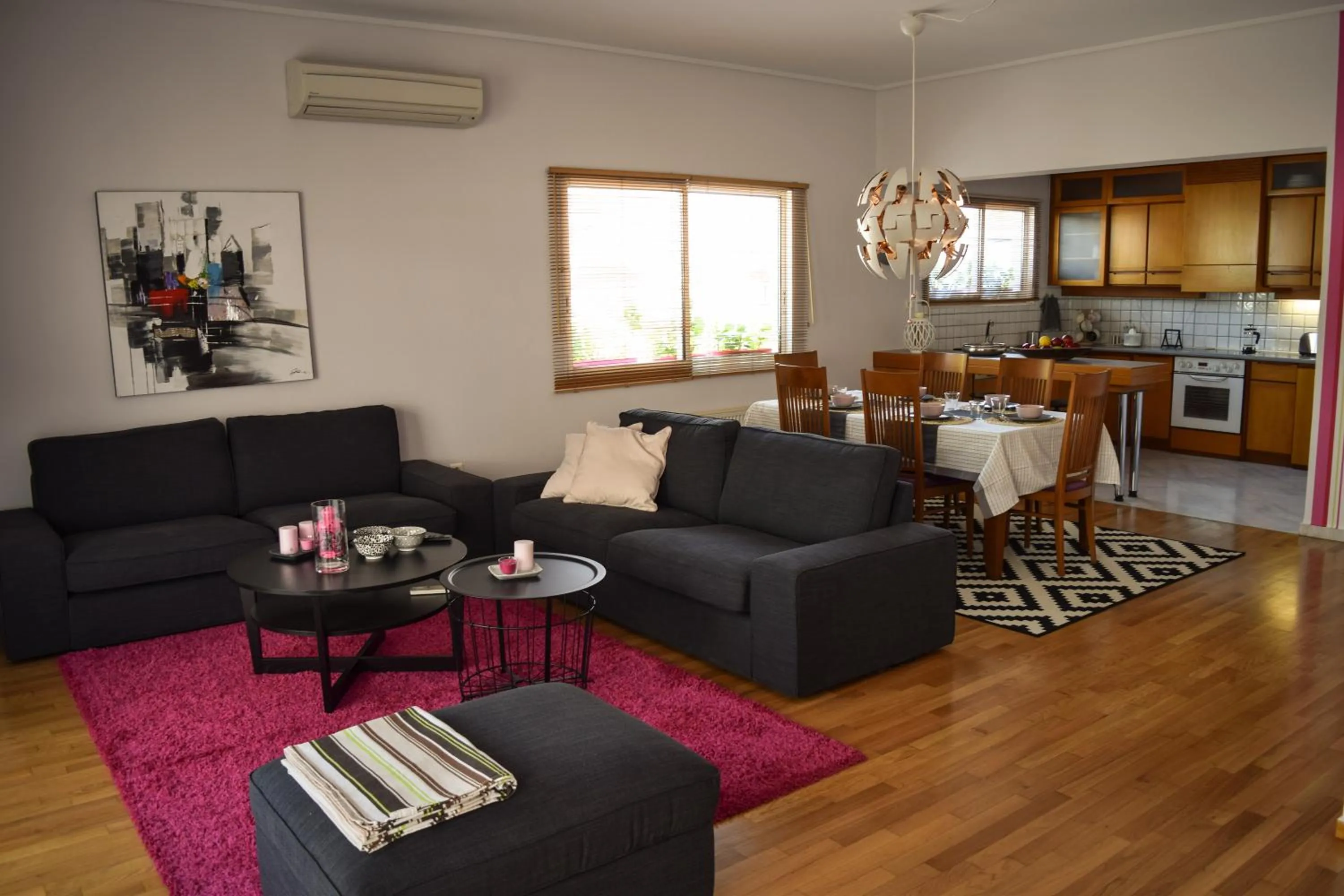 Kitchen or kitchenette in Familygroupflat