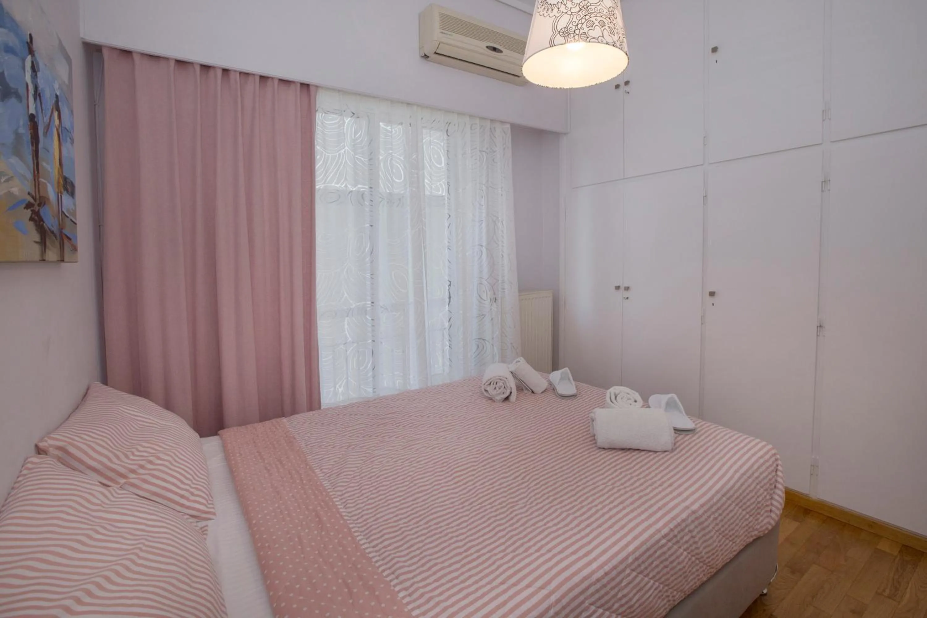 Bed in Familygroupflat